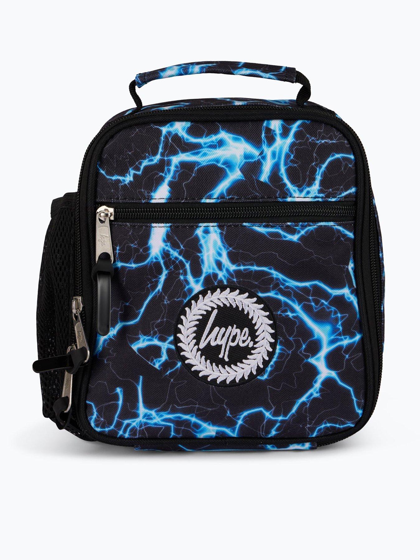 undefined Unisex Electricity Lunch Bag - Black