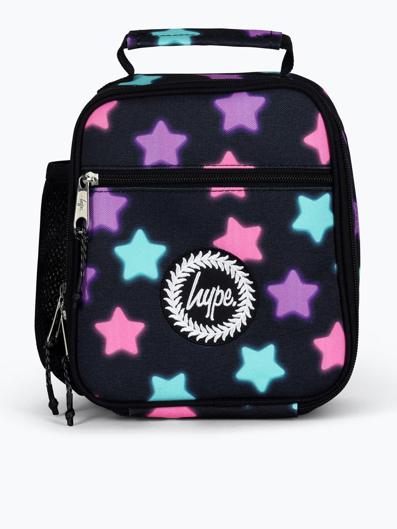 undefined Unisex Star Glow Lunch Bag - Black