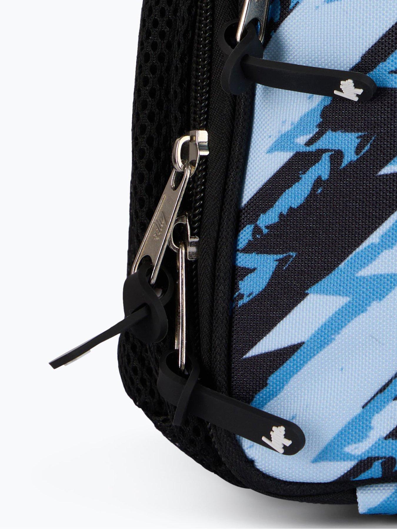 Image 4 of 5 of Hype Unisex Lightning Scribble Lunch Bag - Blue