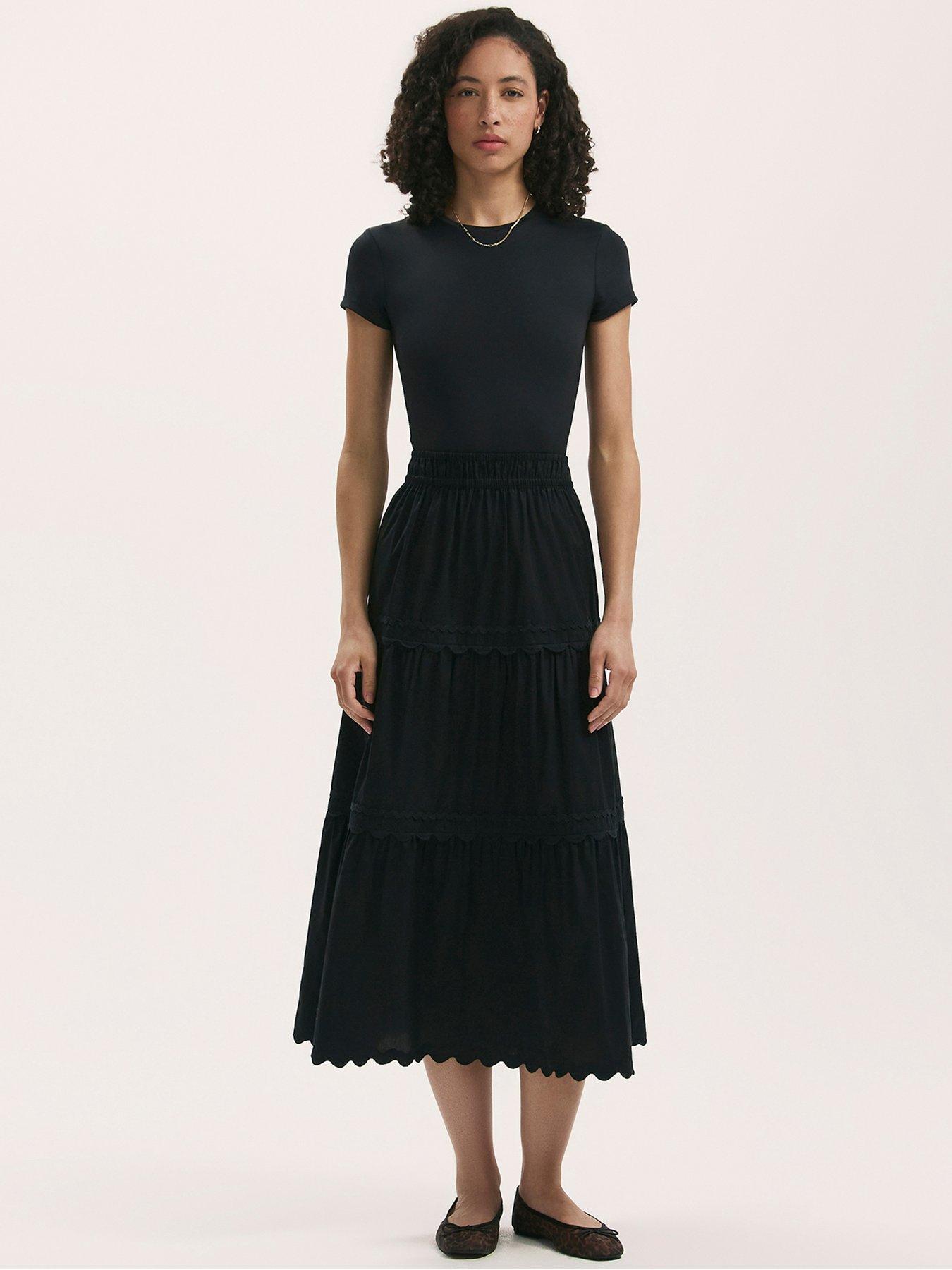 undefined Paula Skirt - Black