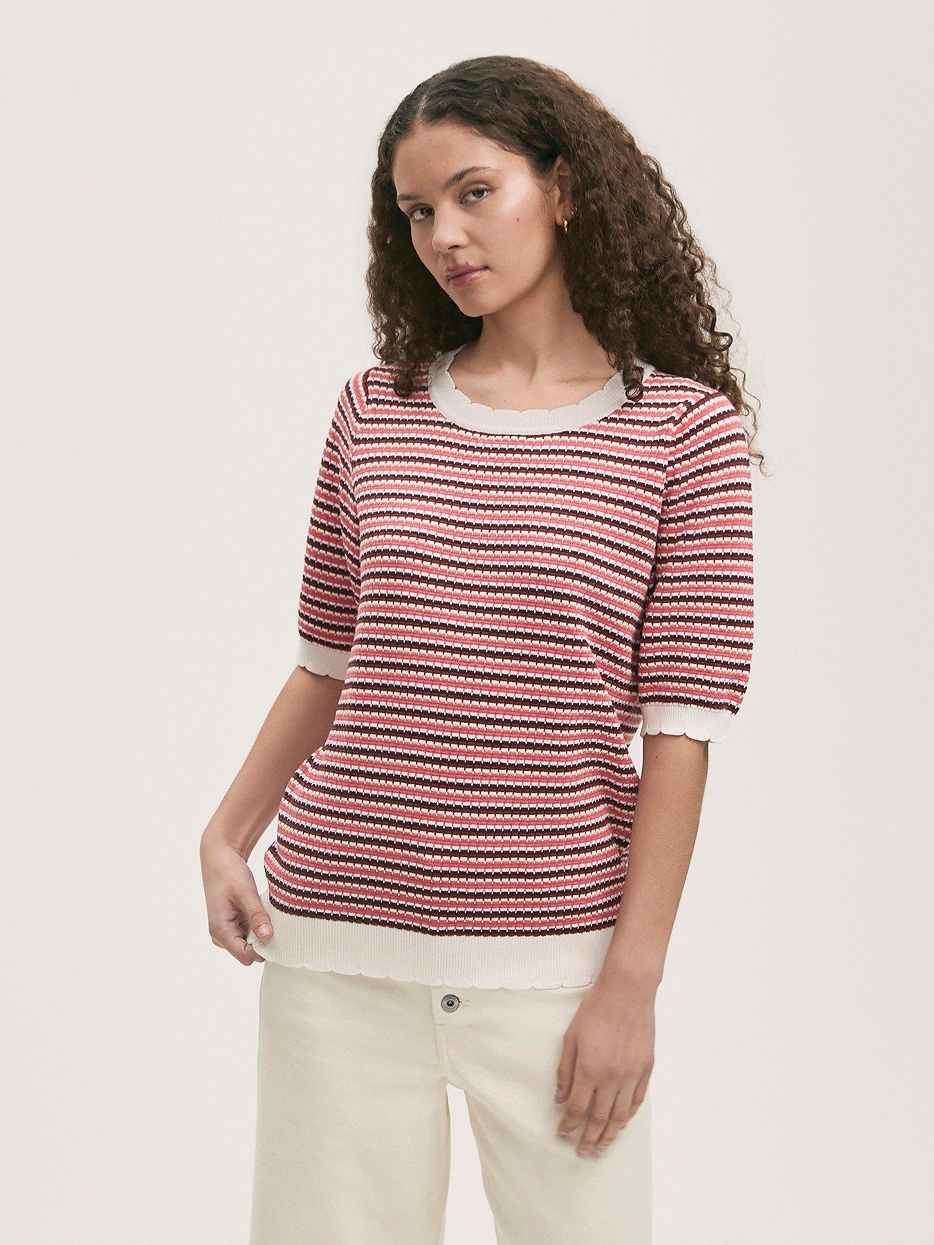 undefined Rita Top - Red