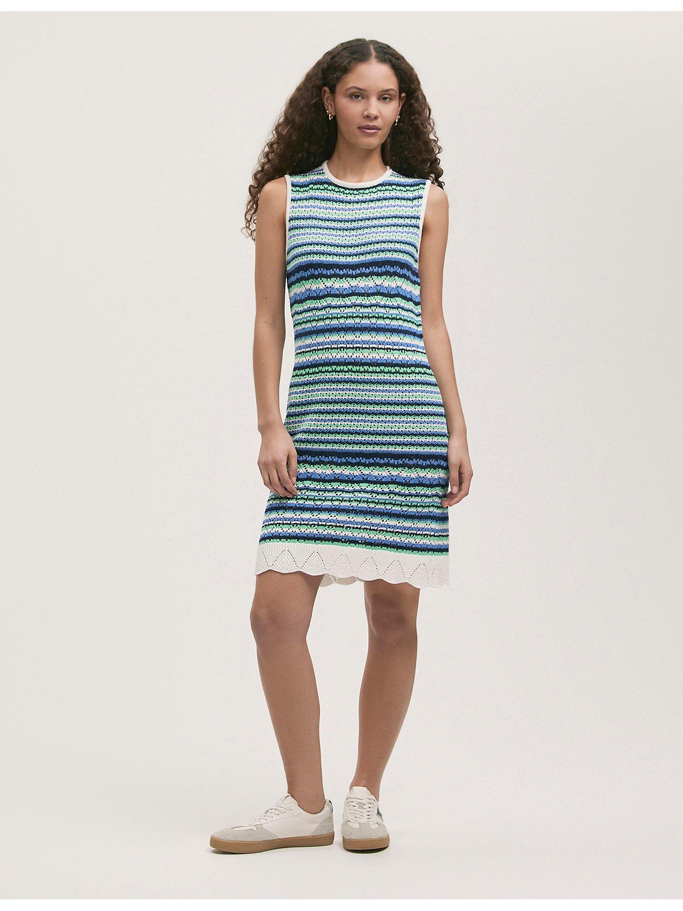 sachin and babi light blue dress Zendaya Hits Challengers Australian Premiere In A Green Loewe Dress