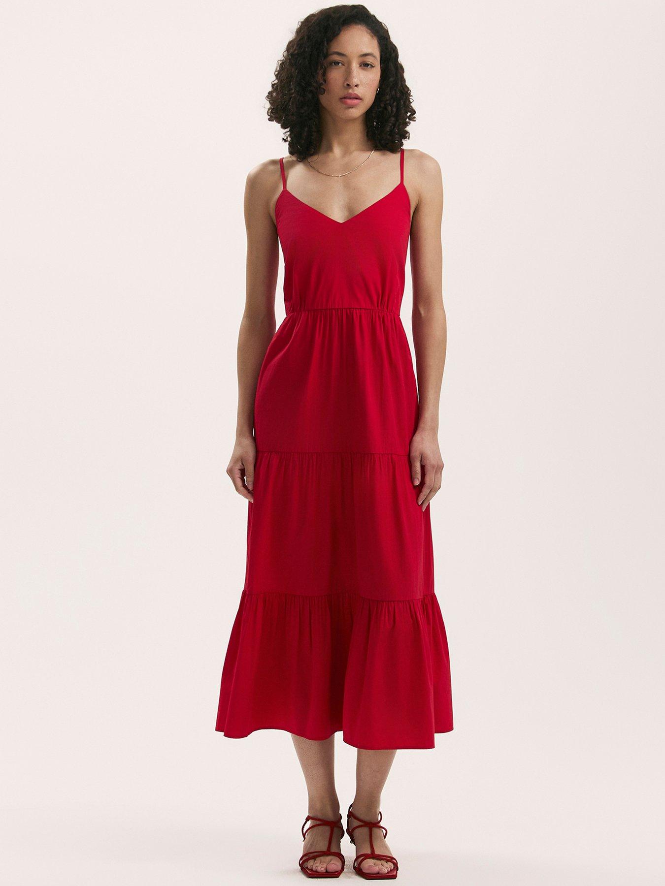undefined Emmie Dress - Red
