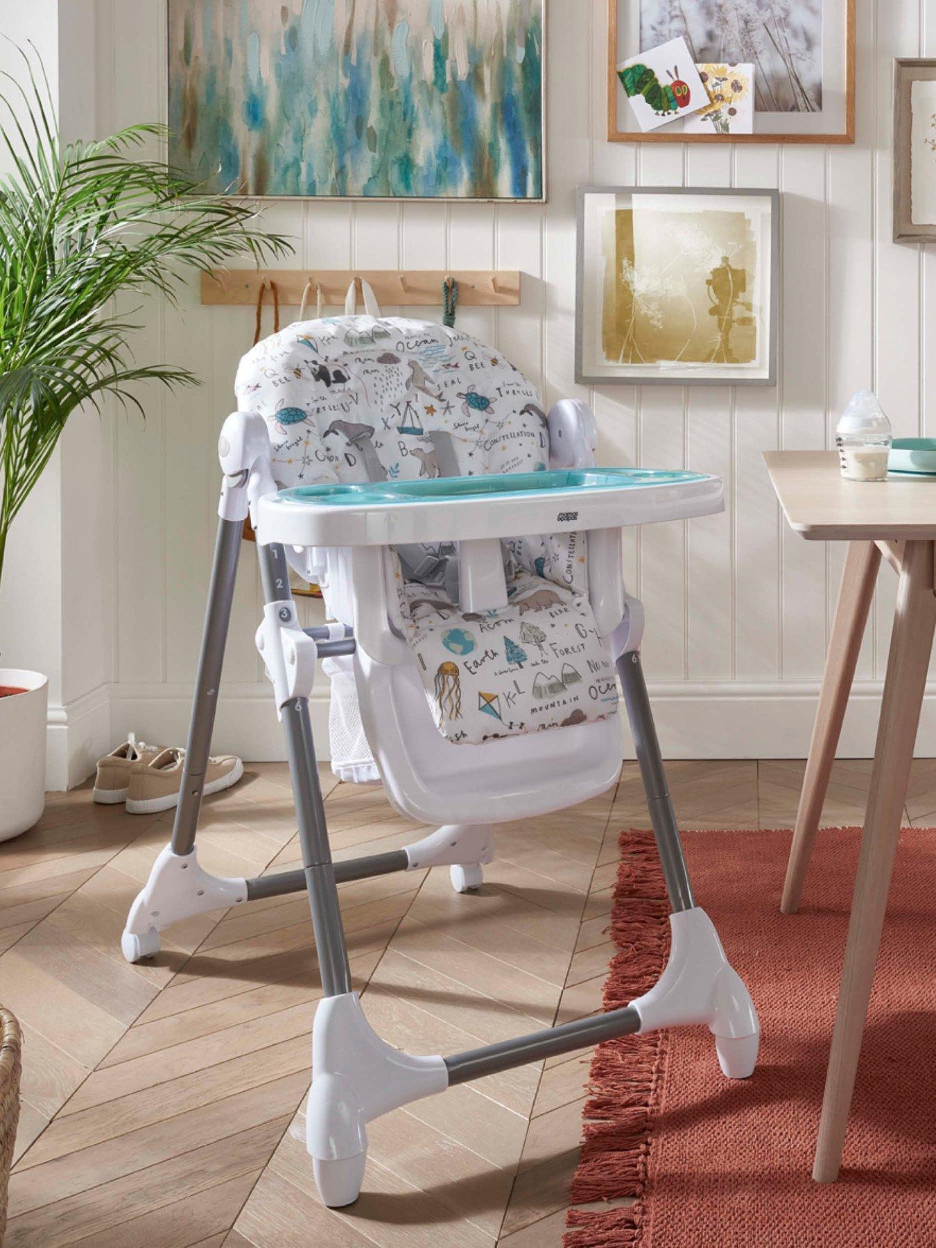 undefined Snax Highchair - Happy Planet