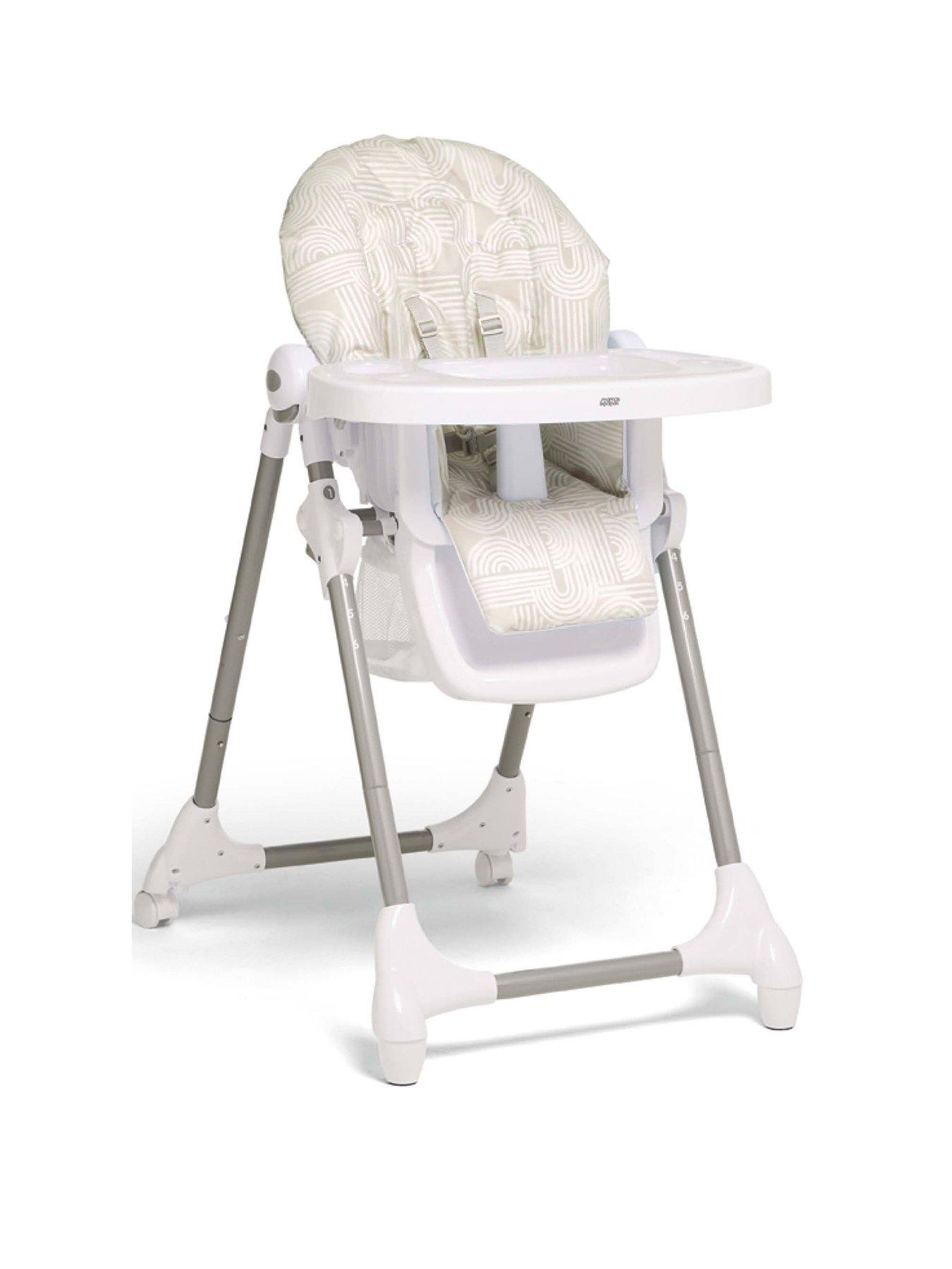 undefined Snax Highchair - Woven Natural