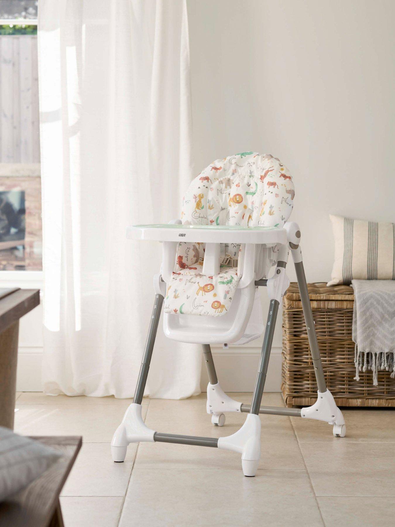 undefined Snax Highchair - Jungle Alphabet