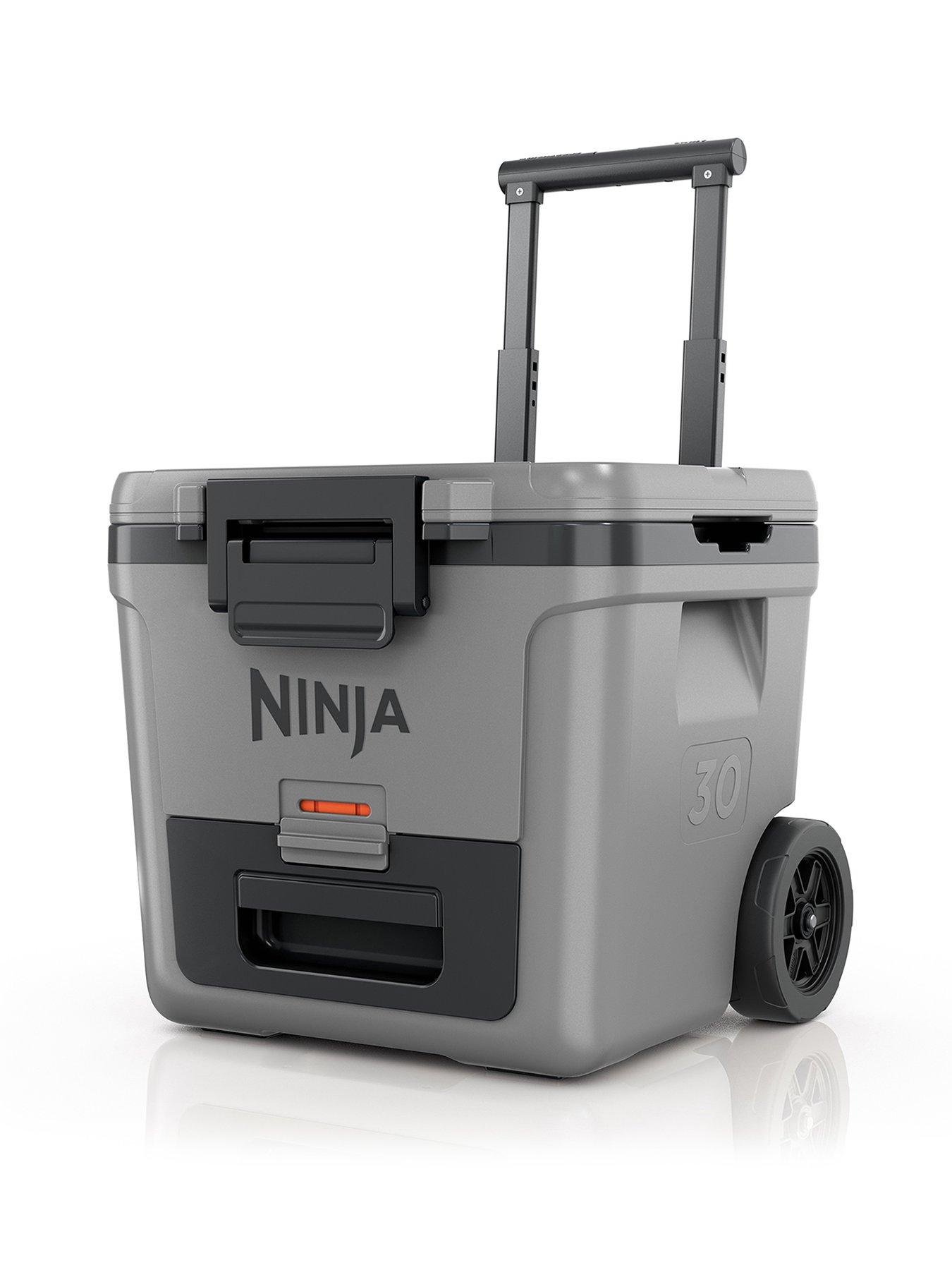 NINJA FrostVault 30QT/28L Wheeled Cooler with Dry Zone, Slate Grey FB230UKGY / FB230EUGY
