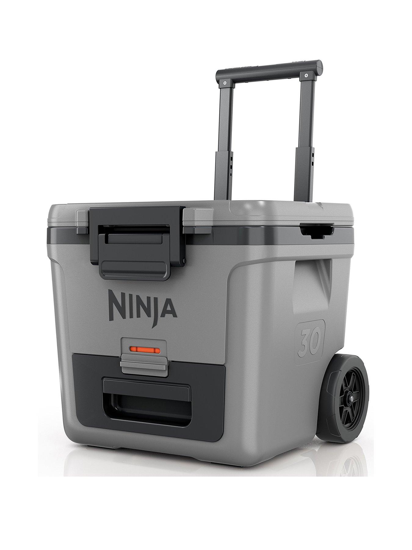 undefined FrostVault 30QT/28L Wheeled Cooler with Dry Zone, Slate Grey FB230UKGY / FB230EUGY