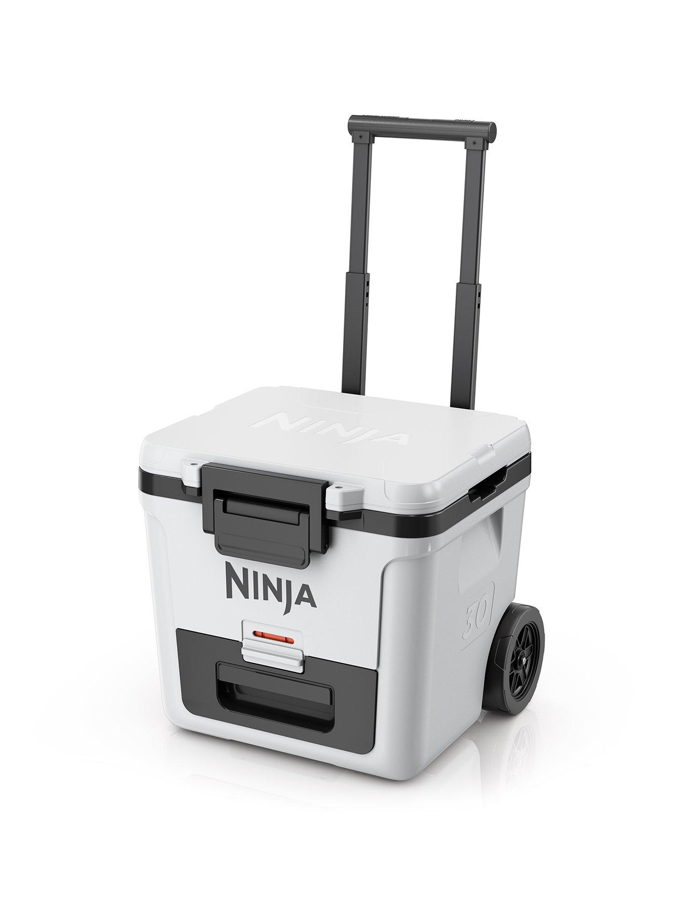 NINJA FrostVault 30QT/28L Wheeled Cooler with Dry Zone, Cloud White FB230UKWH / FB230EUWH