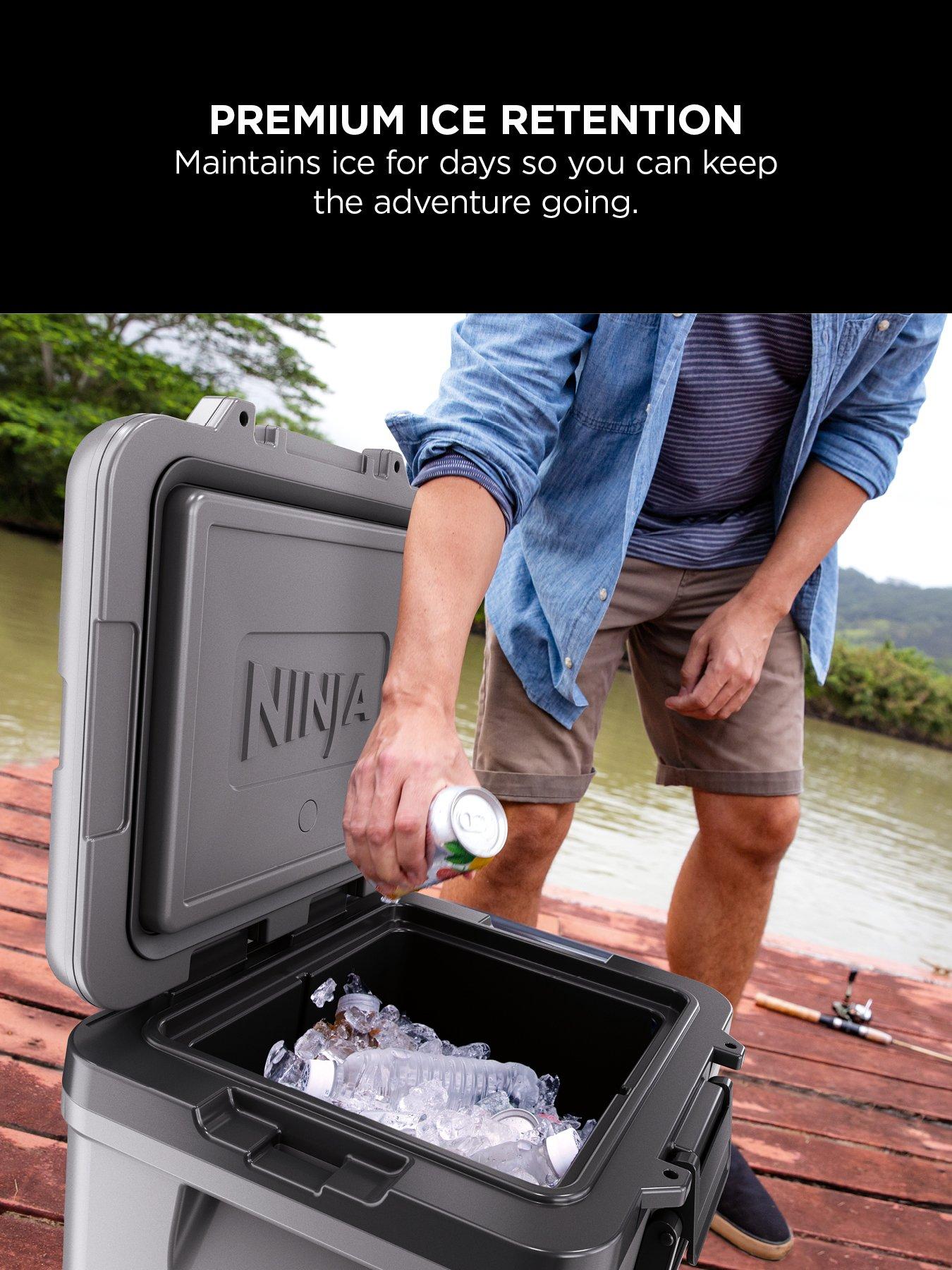 Image 5 of 7 of NINJA FrostVault 30QT/28L Wheeled Cooler with Dry Zone, Slate Grey FB230UKGY / FB230EUGY