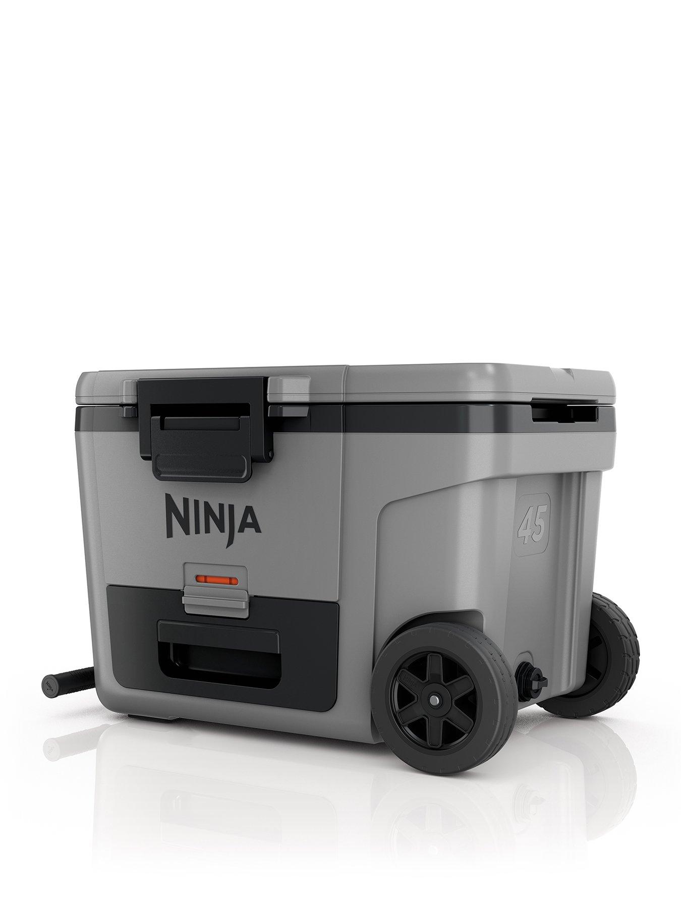 NINJA FrostVault 45QT/42L Wheeled Cooler with Dry Zone, Slate Grey FB245EUGY / FB245EUGY
