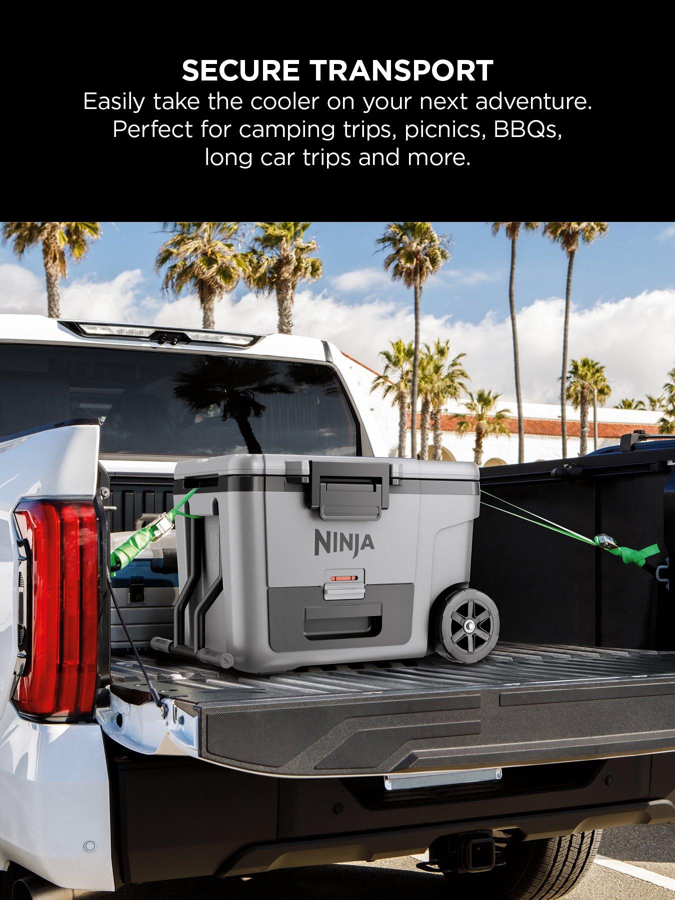 Image 7 of 7 of NINJA FrostVault 45QT/42L Wheeled Cooler with Dry Zone, Slate Grey FB245EUGY / FB245EUGY