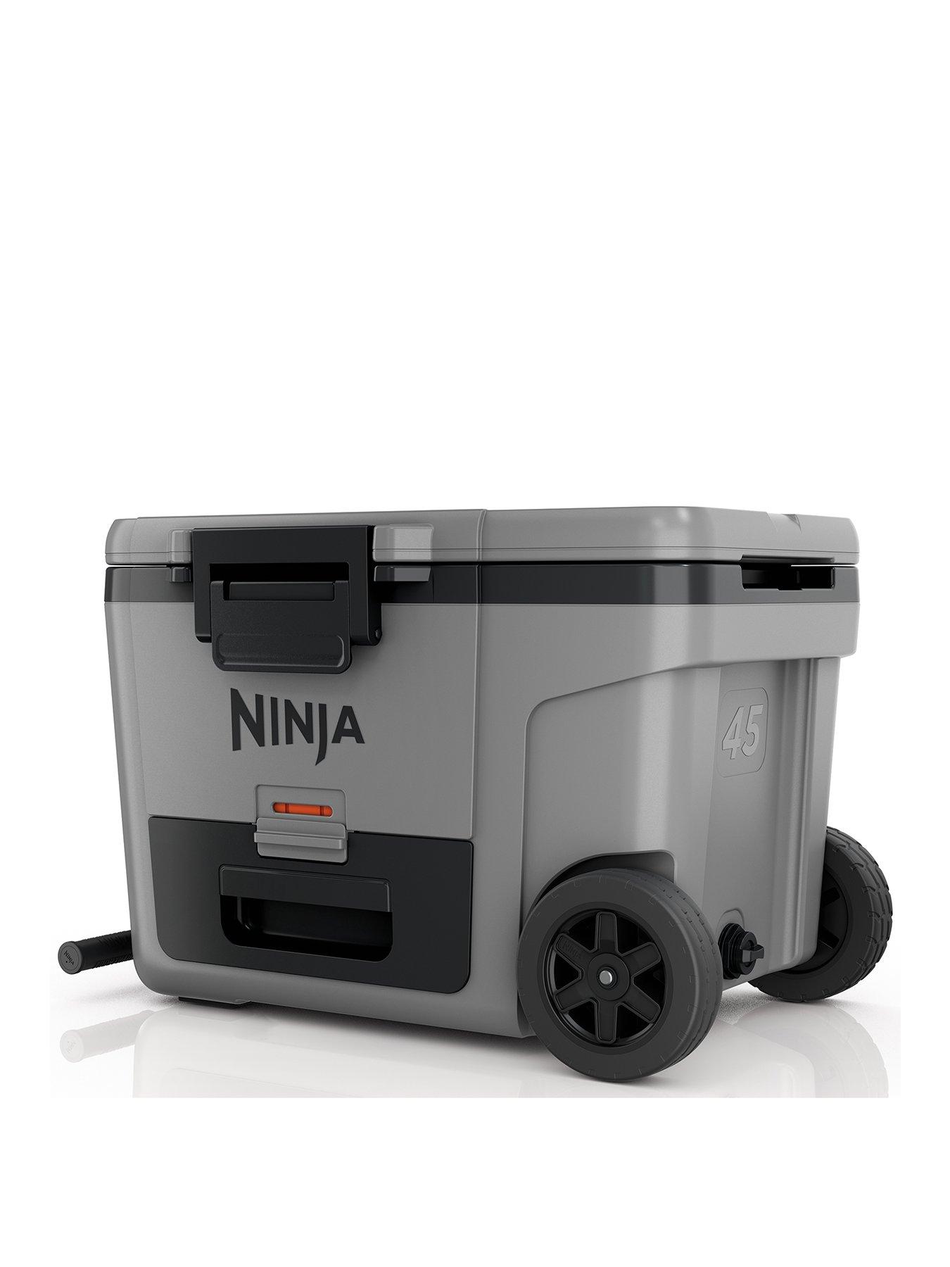 Image of NINJA Ninja FrostVault 45QT/42L Wheeled Cooler with Dry Zone, Slate Grey FB245EUGY / FB245EUGY