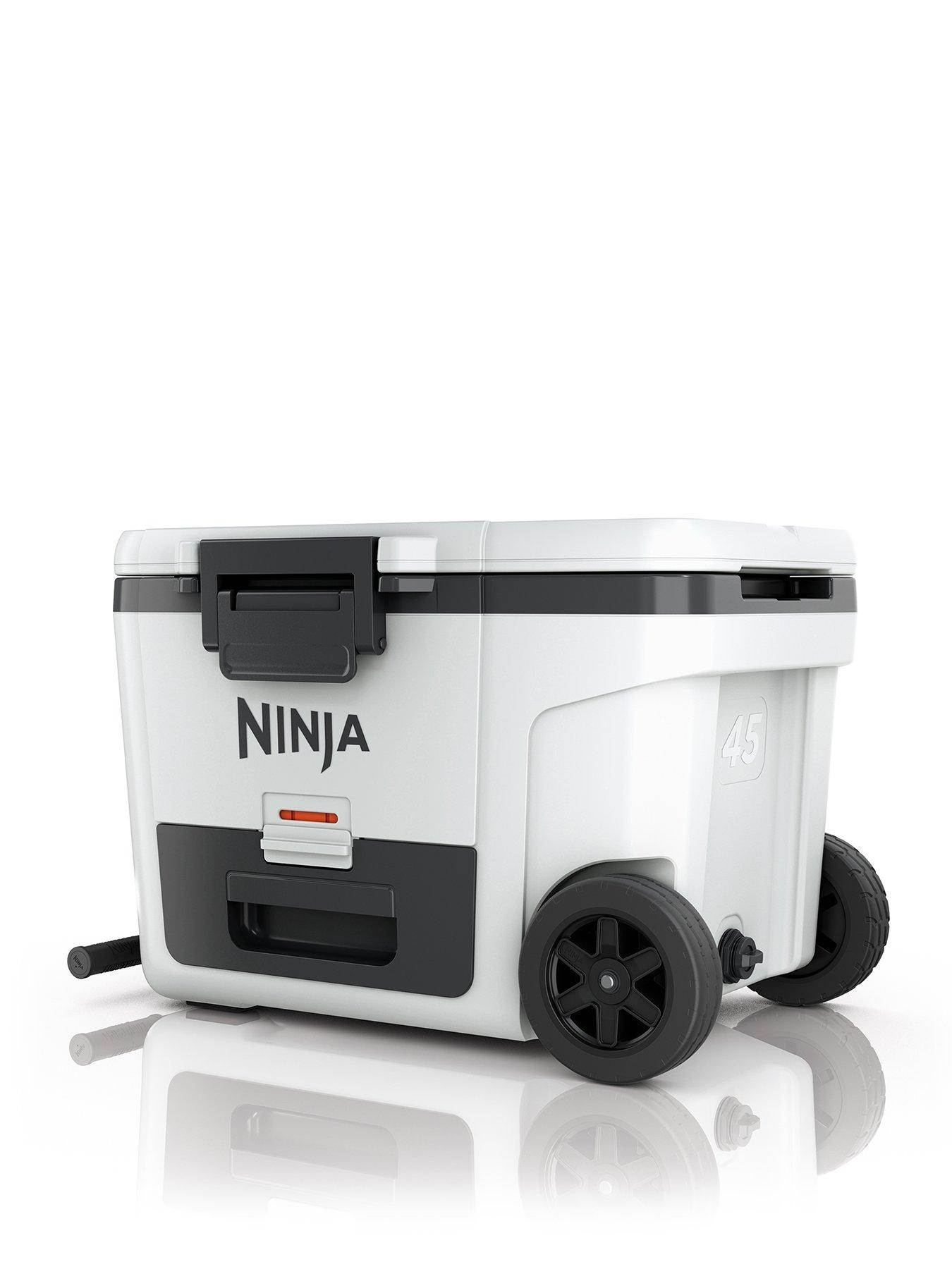 NINJA FrostVault 45QT/42L Wheeled Cooler with Dry Zone, Cloud White FB245UKWH / FB245EUWH