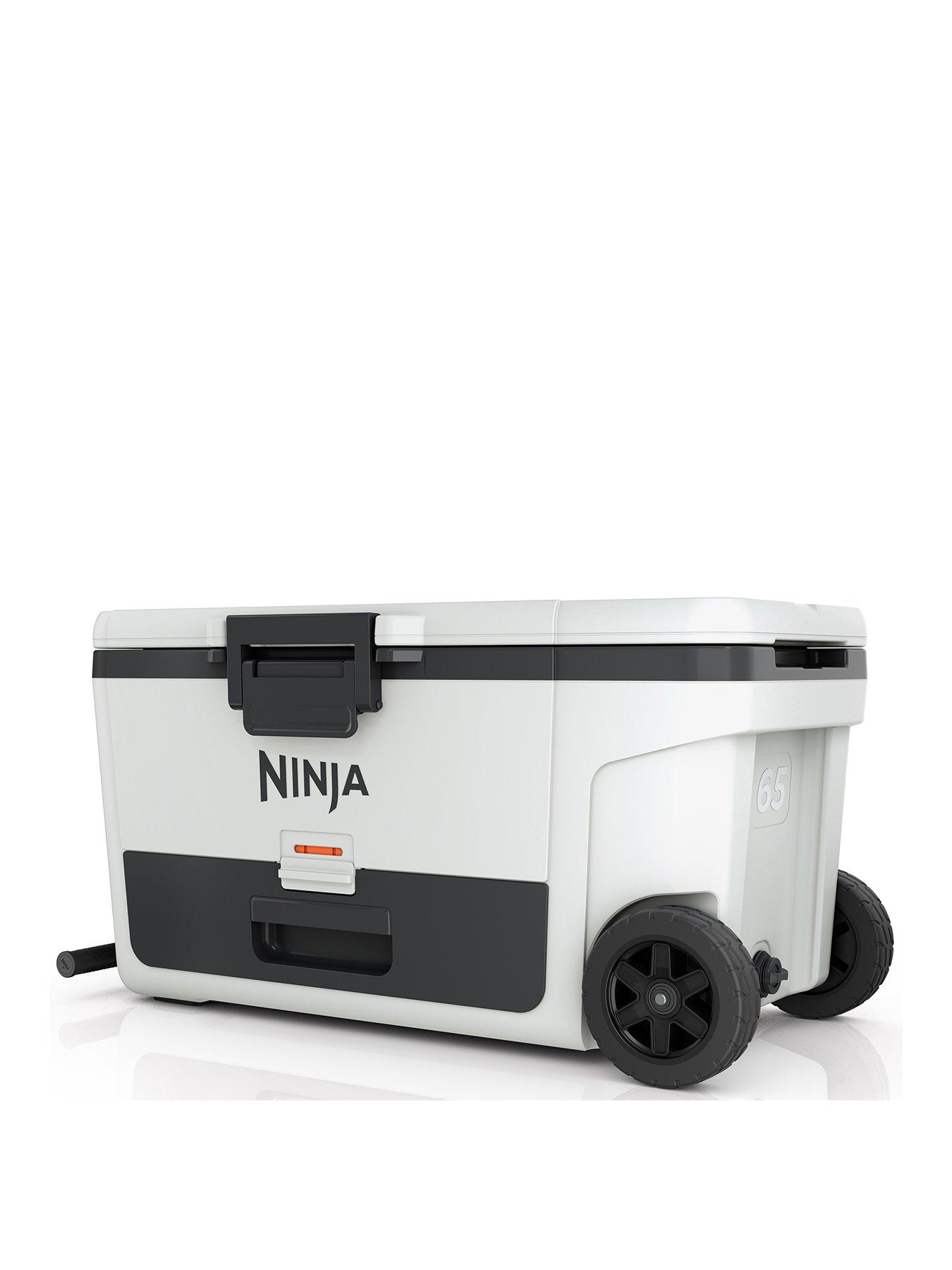 undefined FrostVault 65QT/61L Wheeled Cooler with Dry Zone, Cloud White FB265EUUKWH