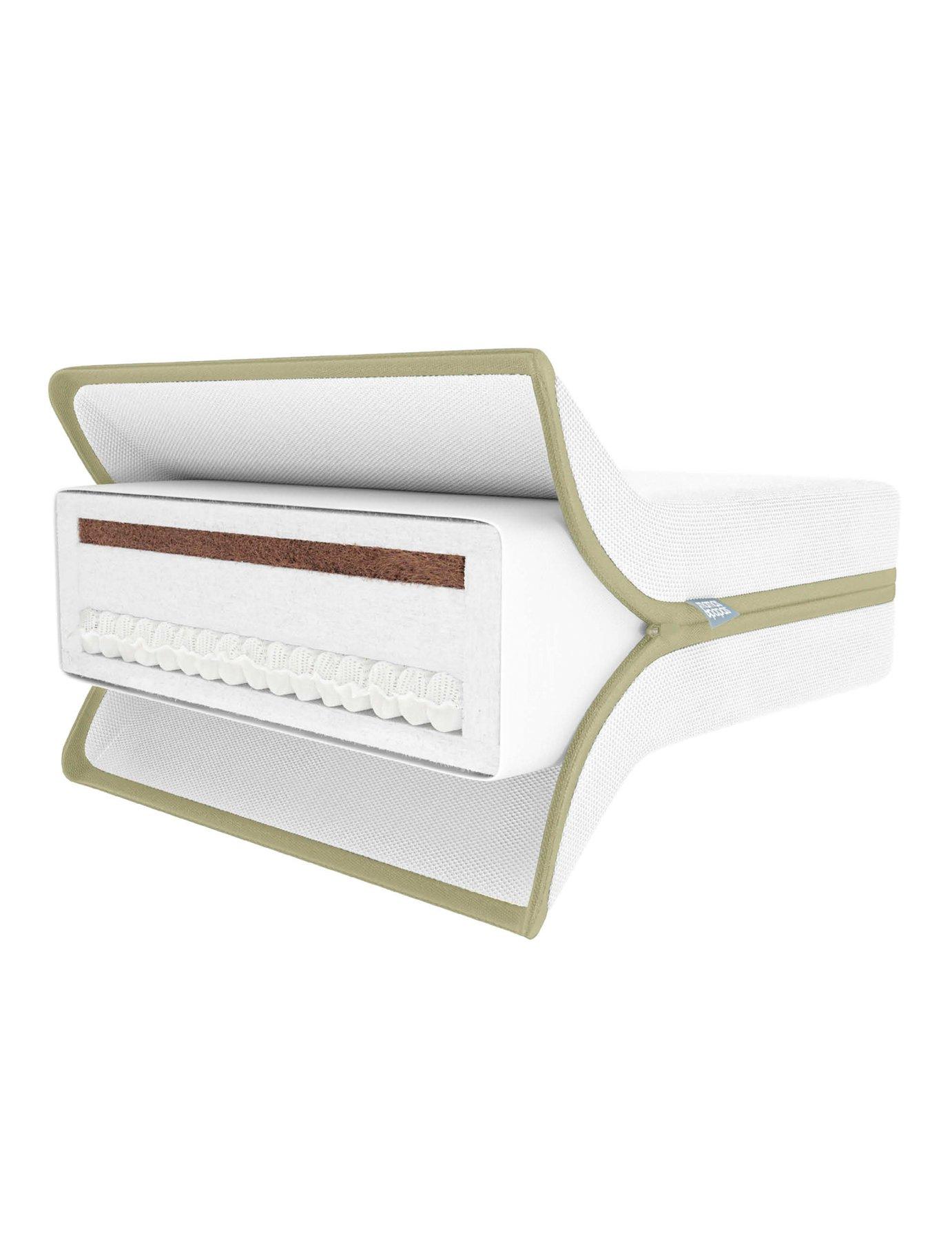 Mamas & Papas Premium Dual Core+ Cotbed Mattress