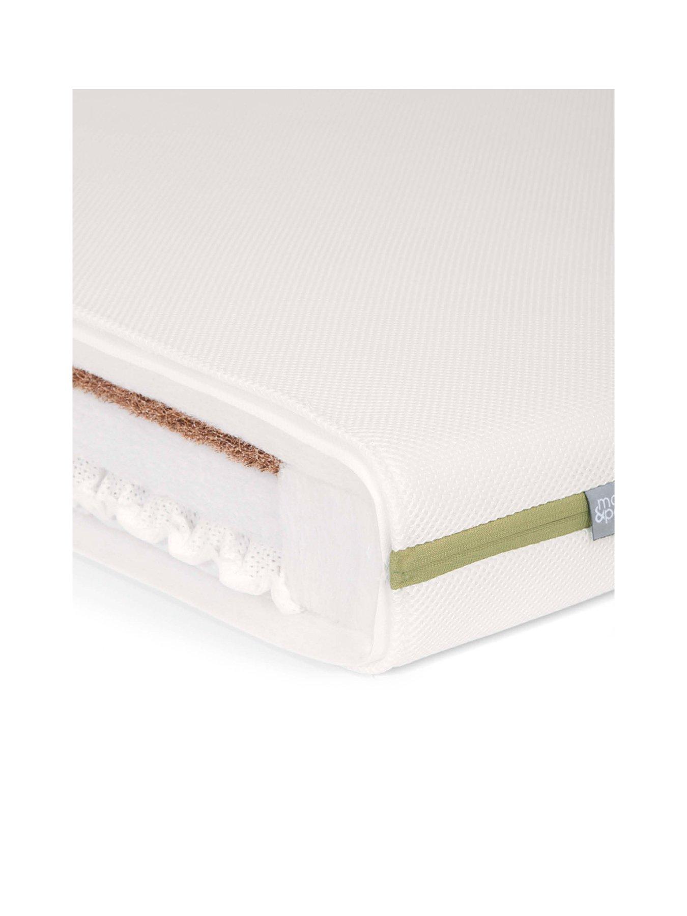 Image 2 of 4 of Mamas & Papas Premium Dual Core+ Cotbed Mattress