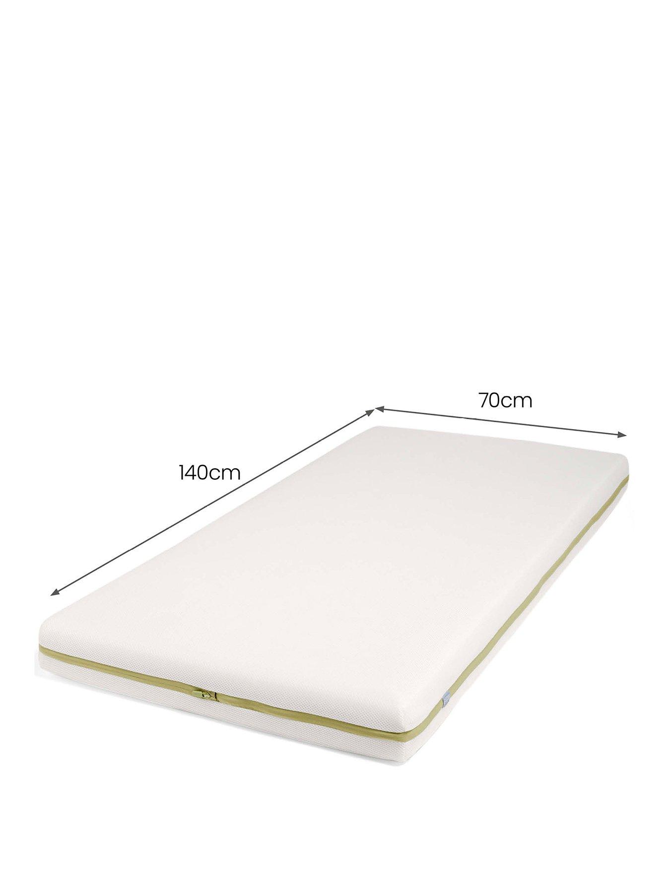Image 3 of 4 of Mamas & Papas Premium Dual Core+ Cotbed Mattress