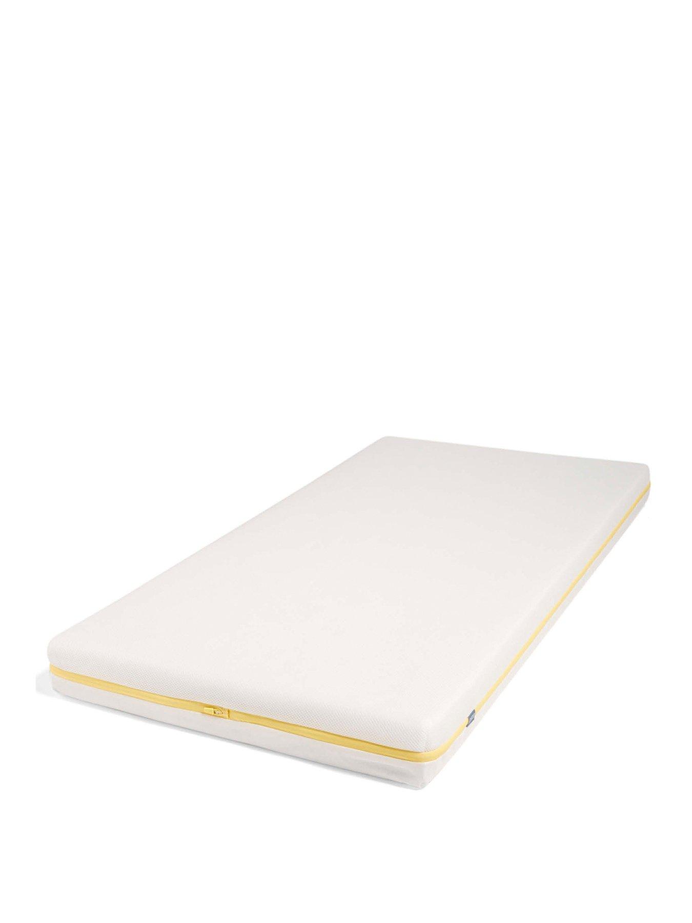 Image 2 of 3 of Mamas & Papas Essential Fibre Cot and Small Cotbed Mattress