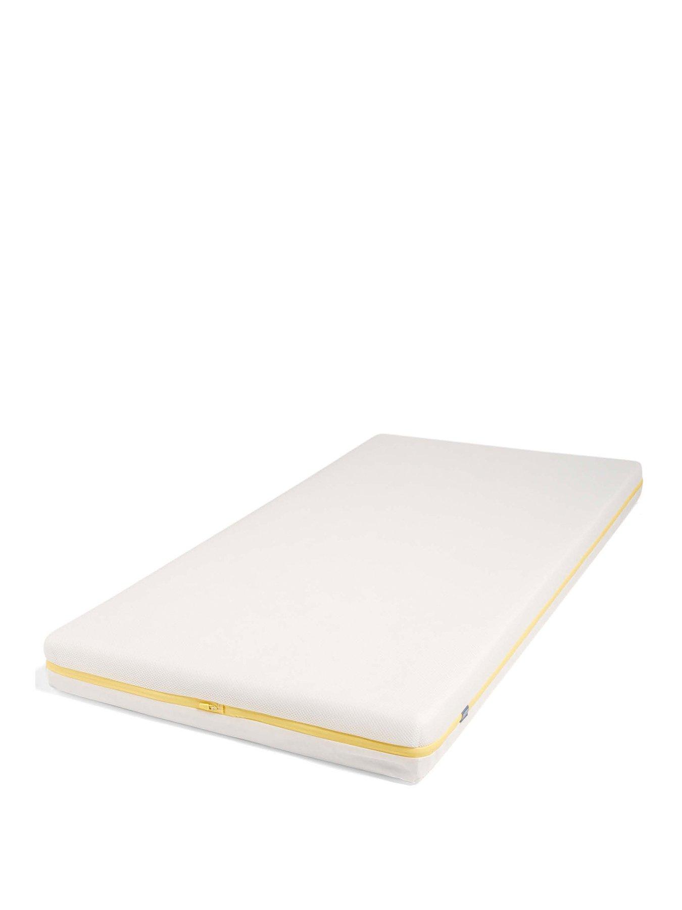 Image 2 of 3 of Mamas & Papas Essential Spring Cot and Small Cotbed Mattress