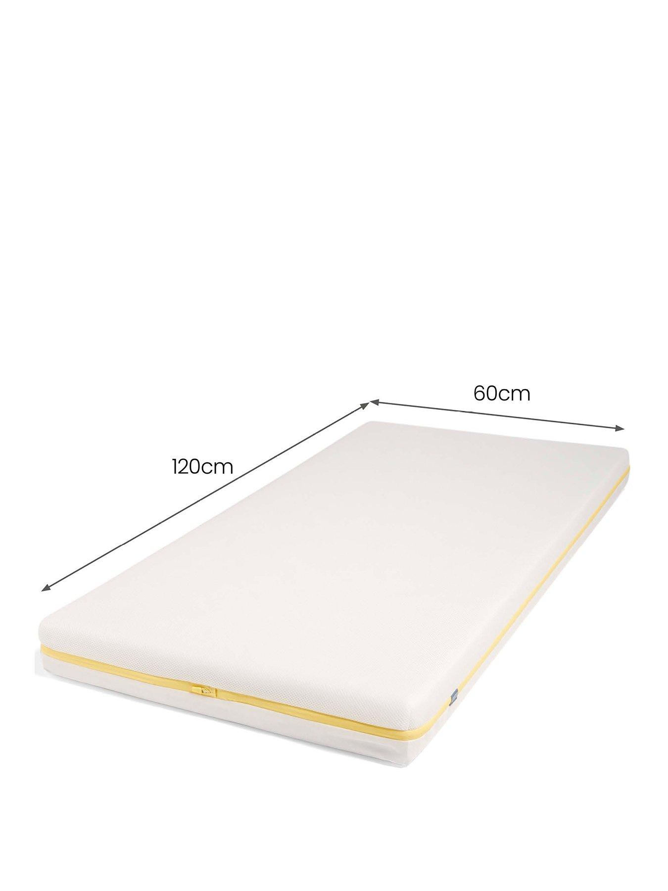Image 3 of 3 of Mamas & Papas Essential Spring Cot and Small Cotbed Mattress