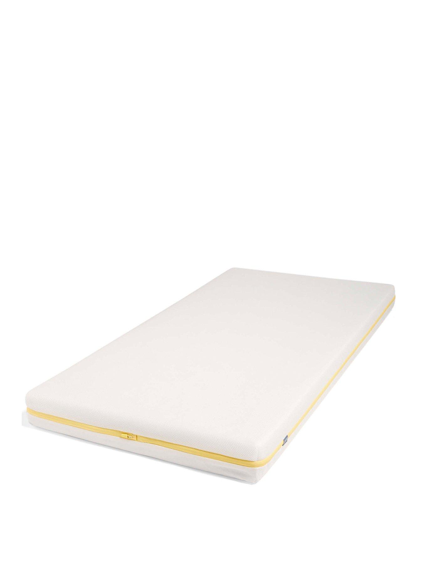 Image 2 of 3 of Mamas & Papas Essential Pocket Spring Cot and Small Cotbed Mattress