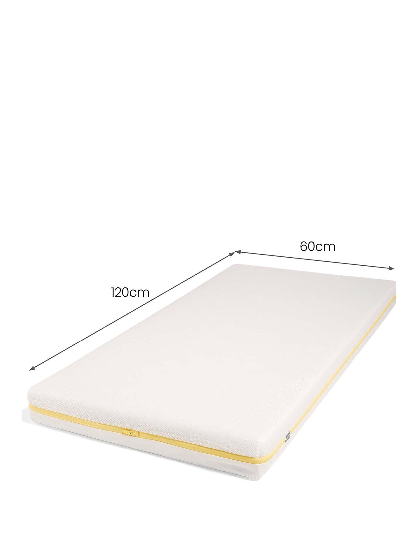 Image 3 of 3 of Mamas & Papas Essential Pocket Spring Cot and Small Cotbed Mattress