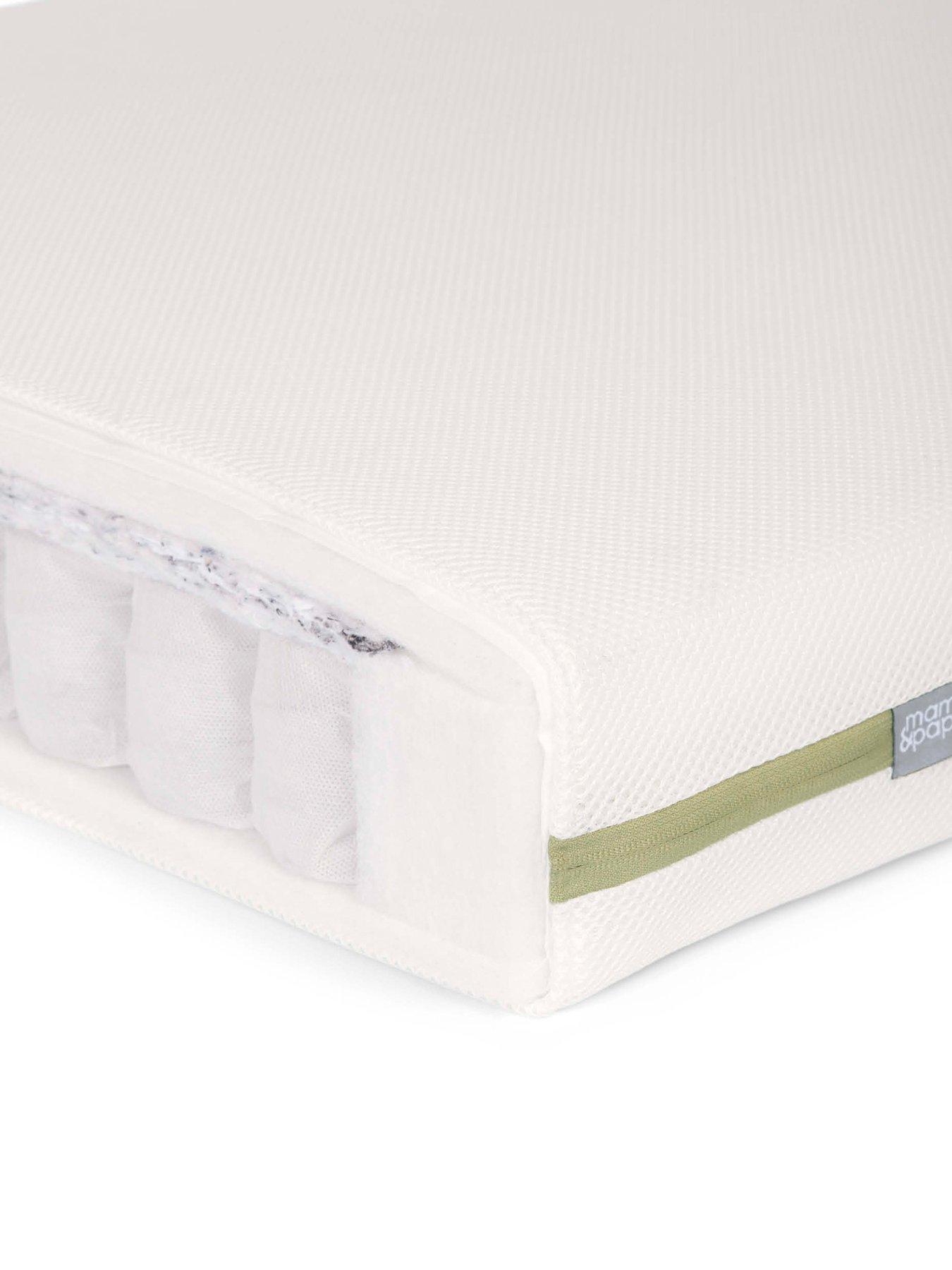 undefined Premium Pocket Spring Cot Mattress