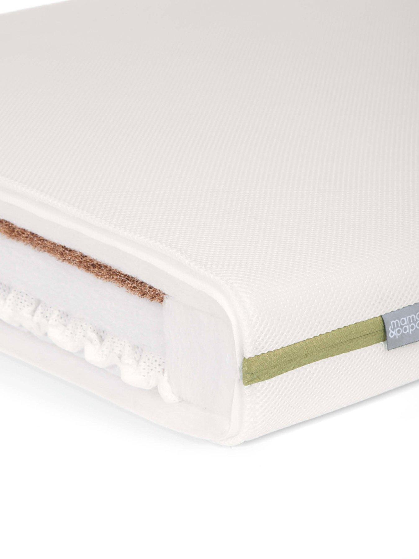 Image of Mamas & Papas Premium Dual Core+ Cot Mattress