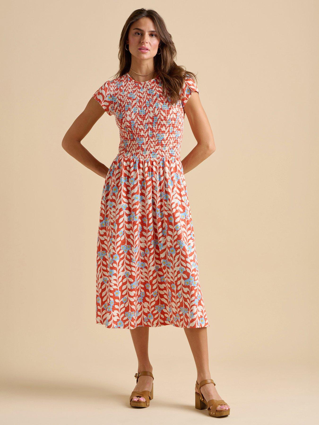 undefined Spring Vine Midi Dress