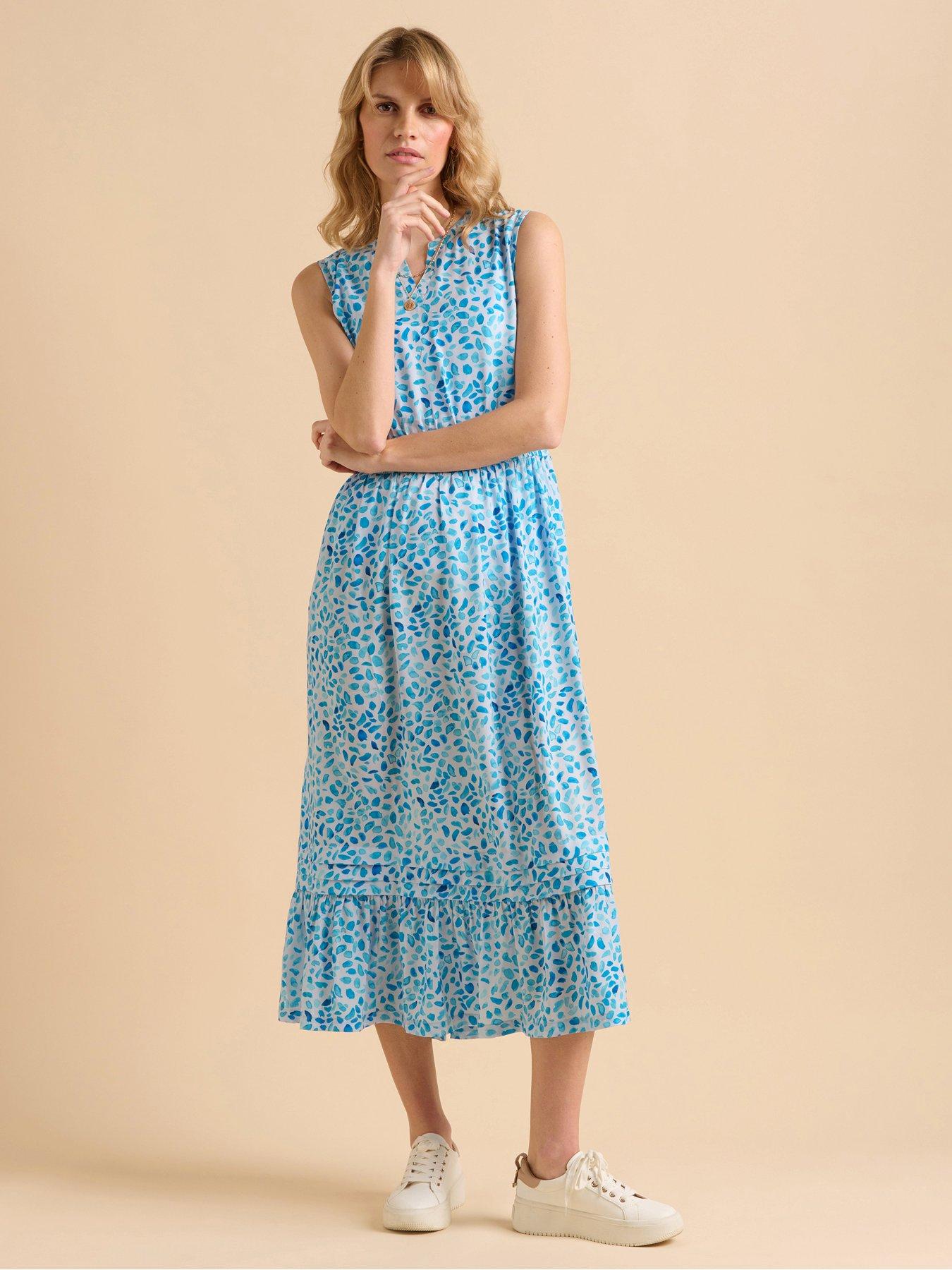 undefined Sea Glitter Maxi Dress