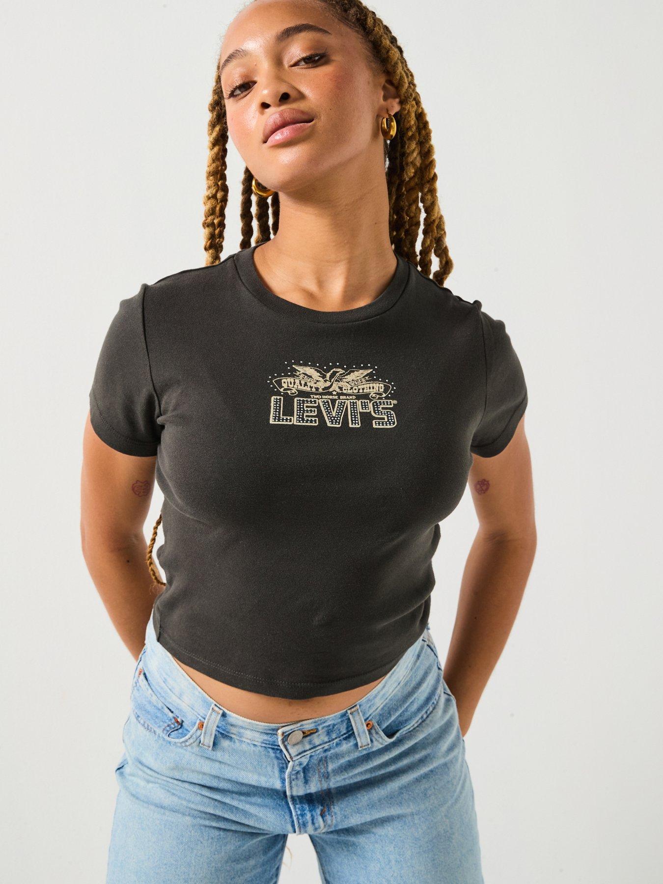 Levi's Graphic Essential Sporty T-Shirt - Black