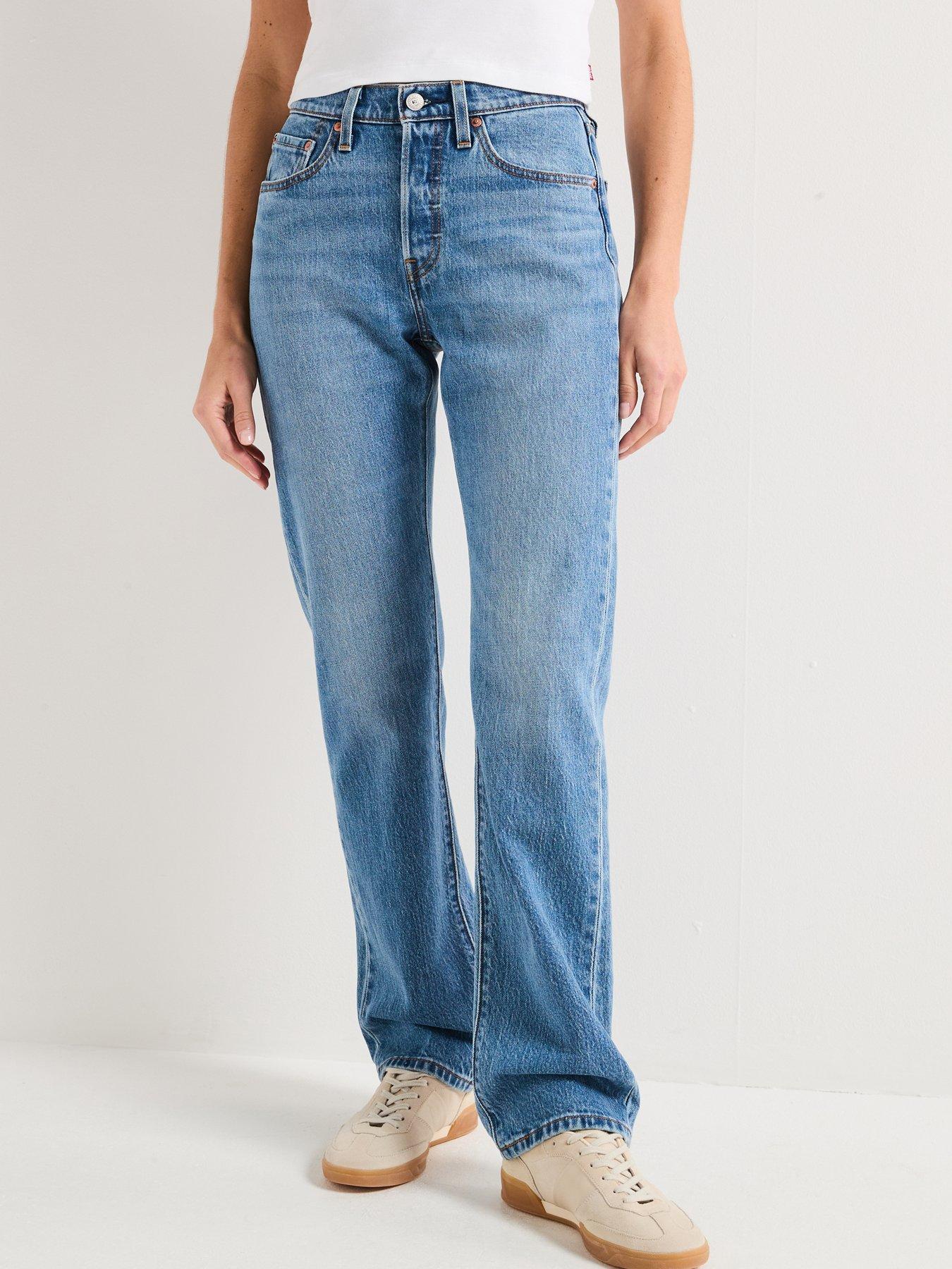 Levi'S 501 Curve Jeans - Lucid Dream - Blue