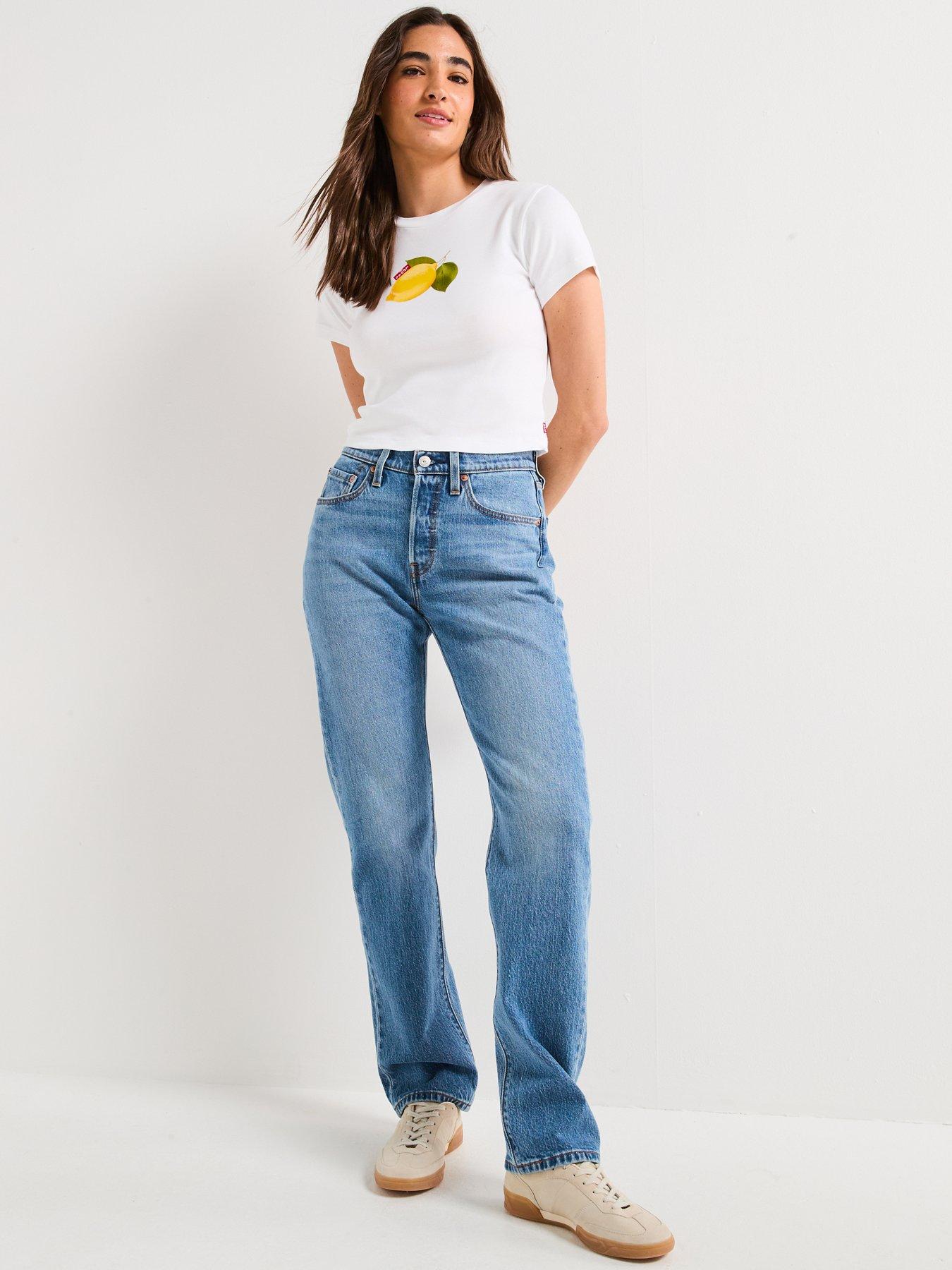 Levi's 501® Curve Jeans - Lucid Dream - Blue | Very