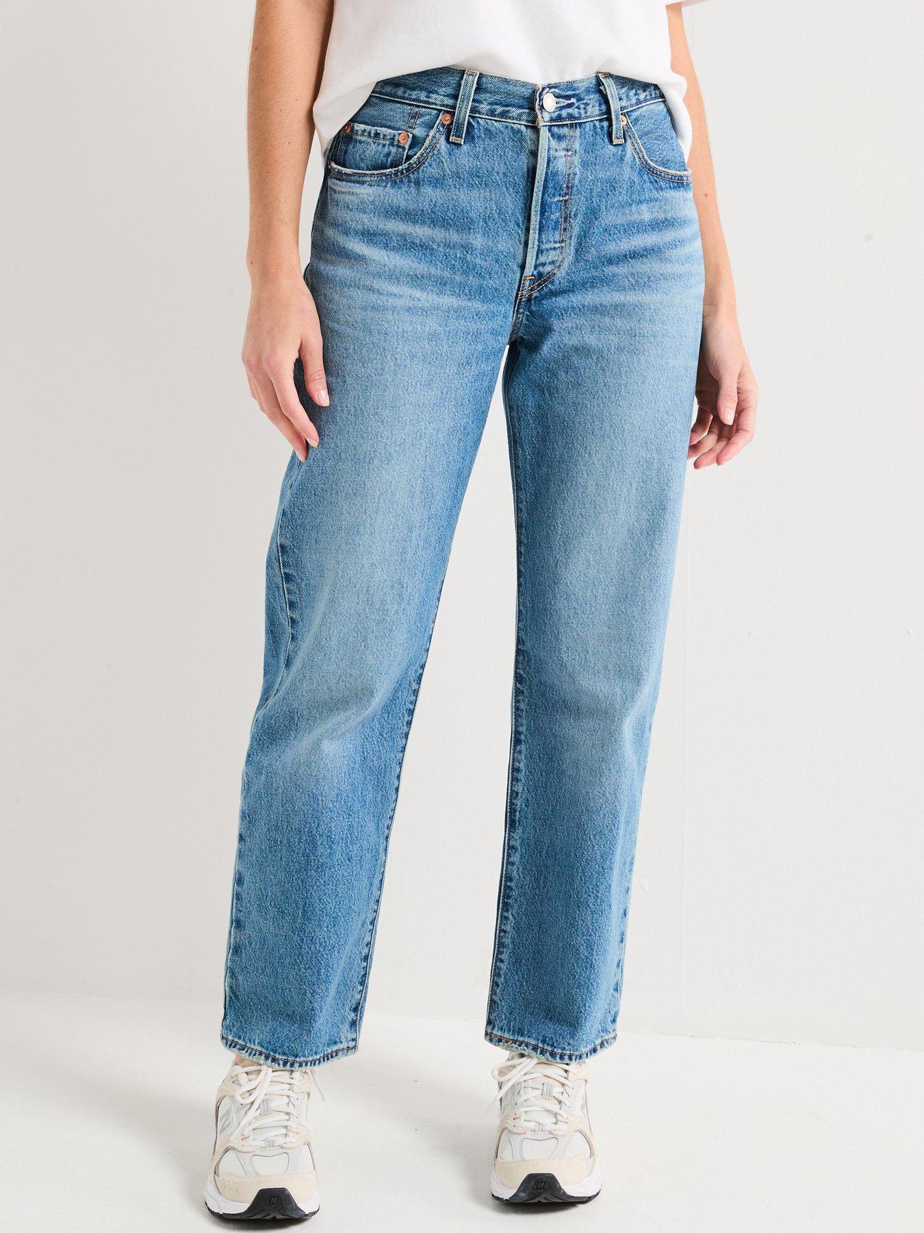 Levi'S 501 90S Ankle Jeans - Sweetest Taboo - Blue