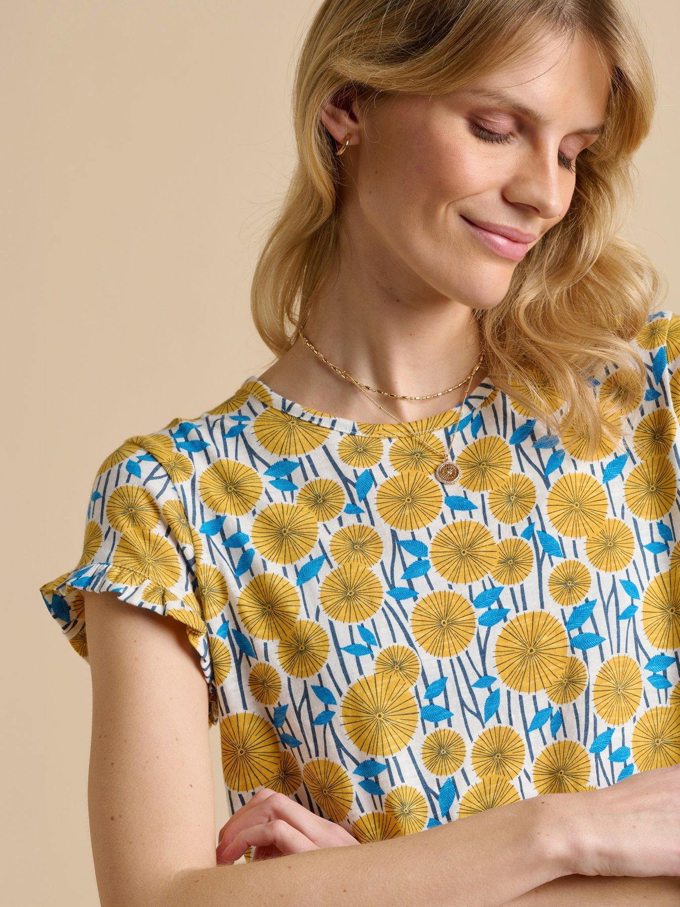 Image 3 of 5 of Brakeburn Parasol T Shirt