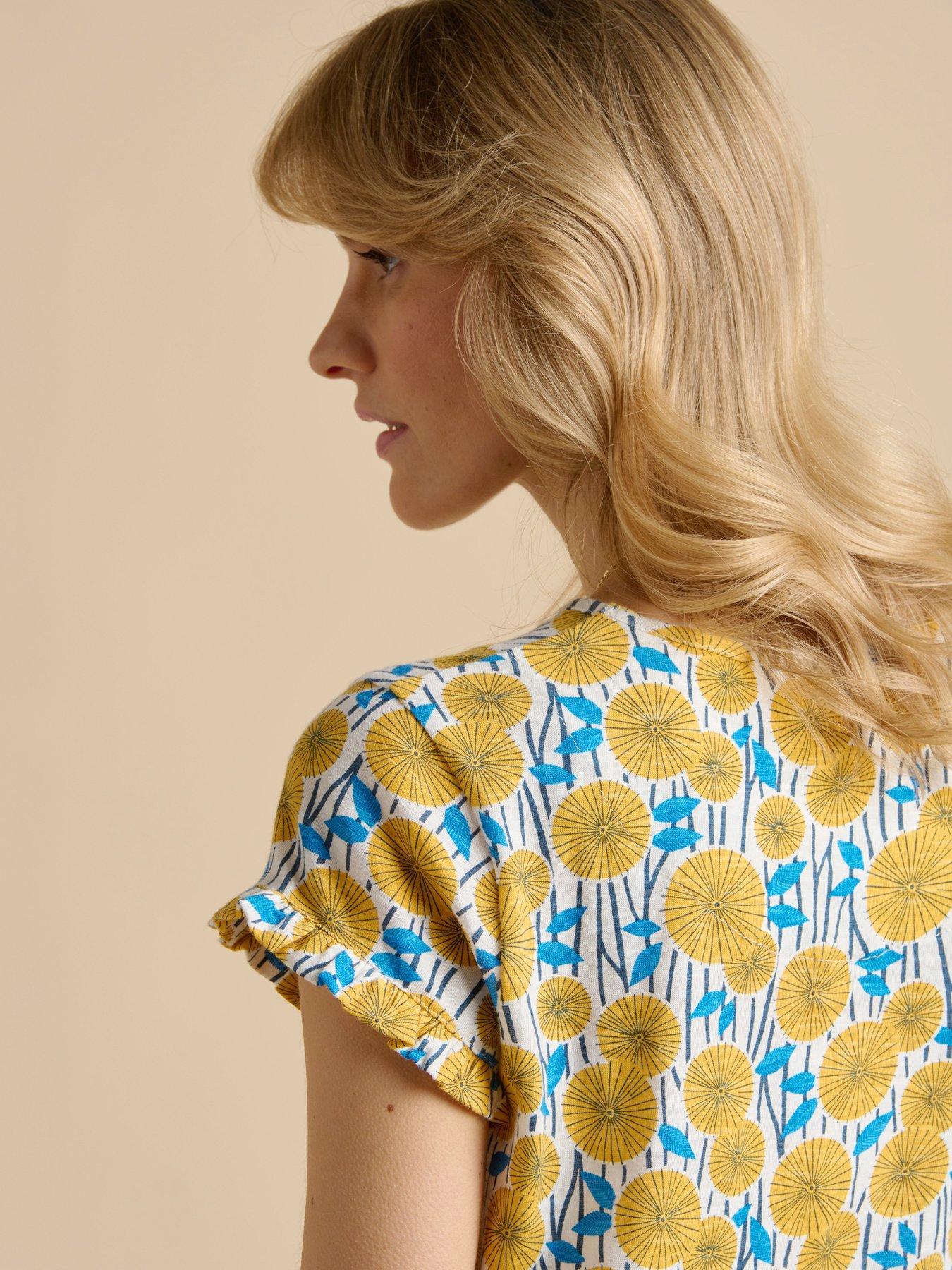 Image 5 of 5 of Brakeburn Parasol T Shirt