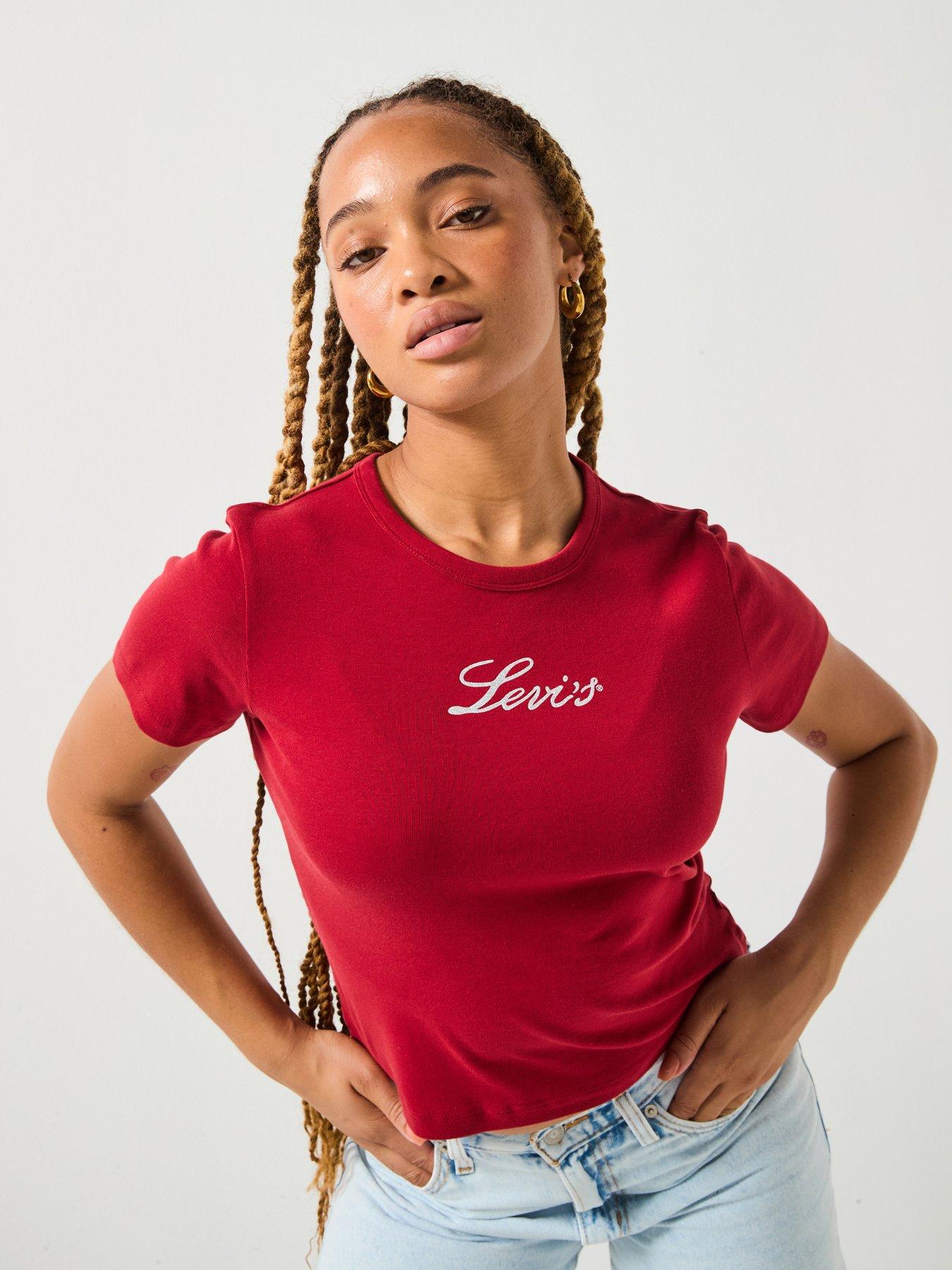 Levi's Graphic Rickie T-Shirt - Red
