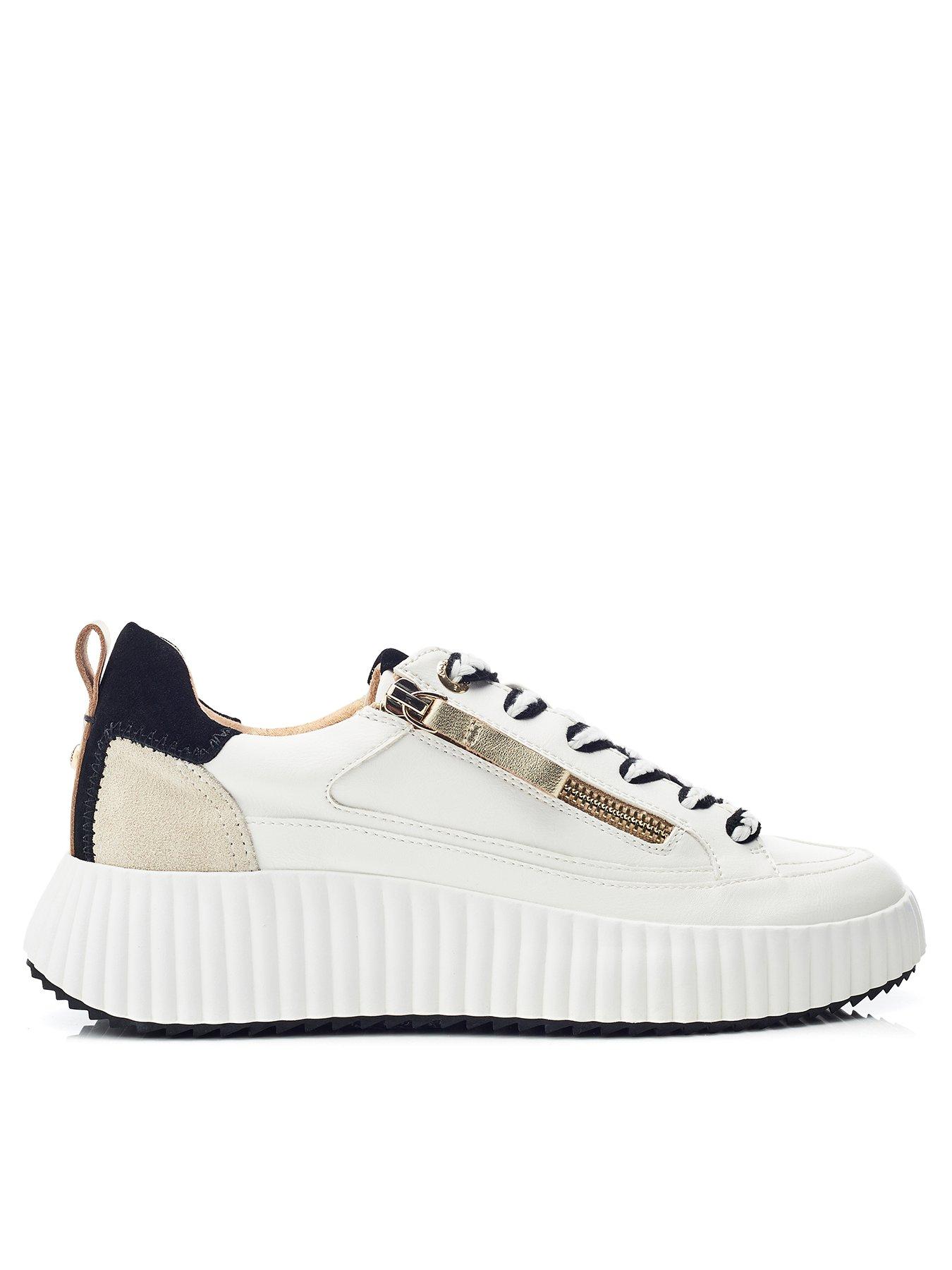 undefined Bouville Stitch Trainer - White/black