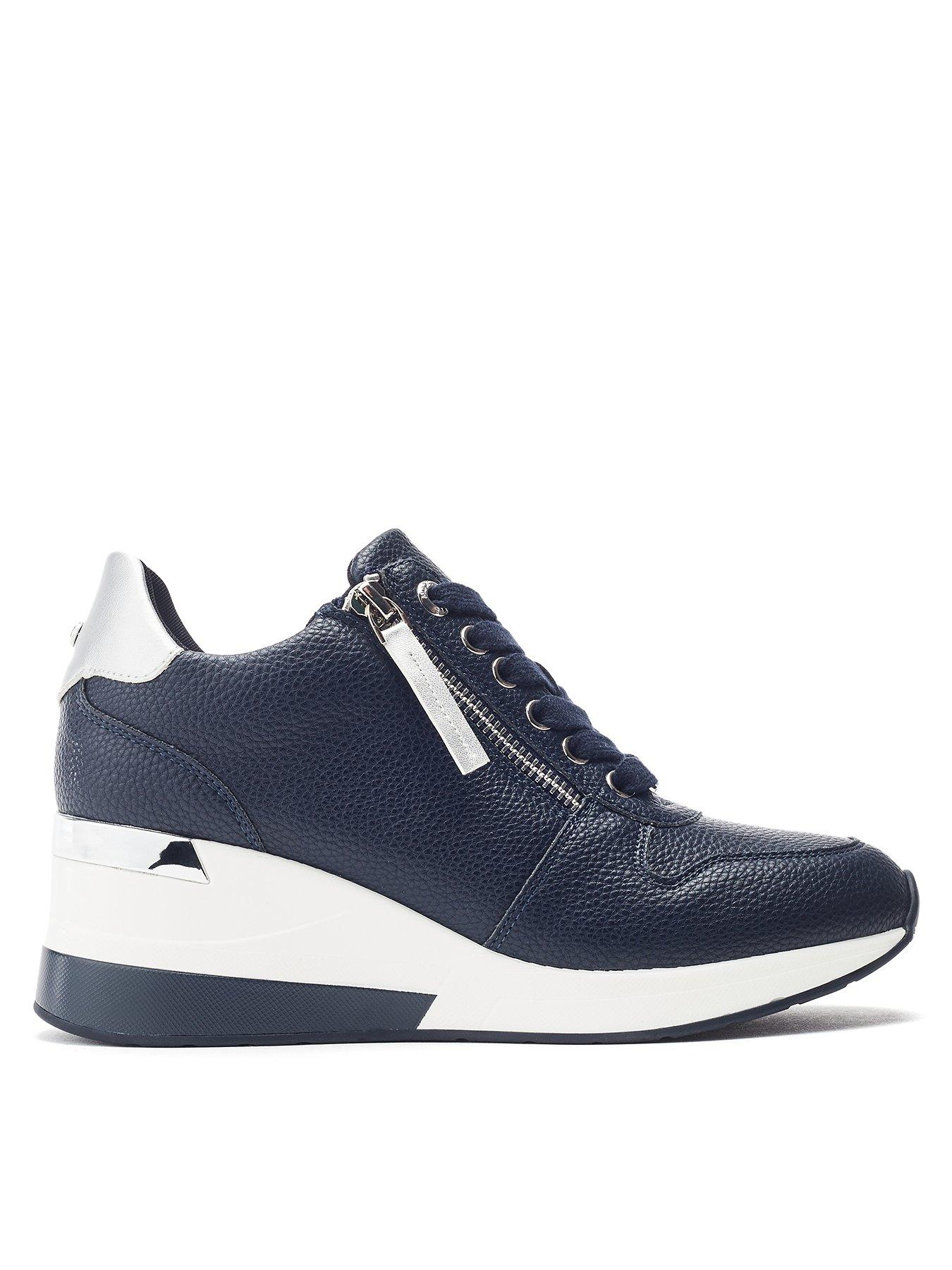 undefined Caspia Wedge Trainer - Navy