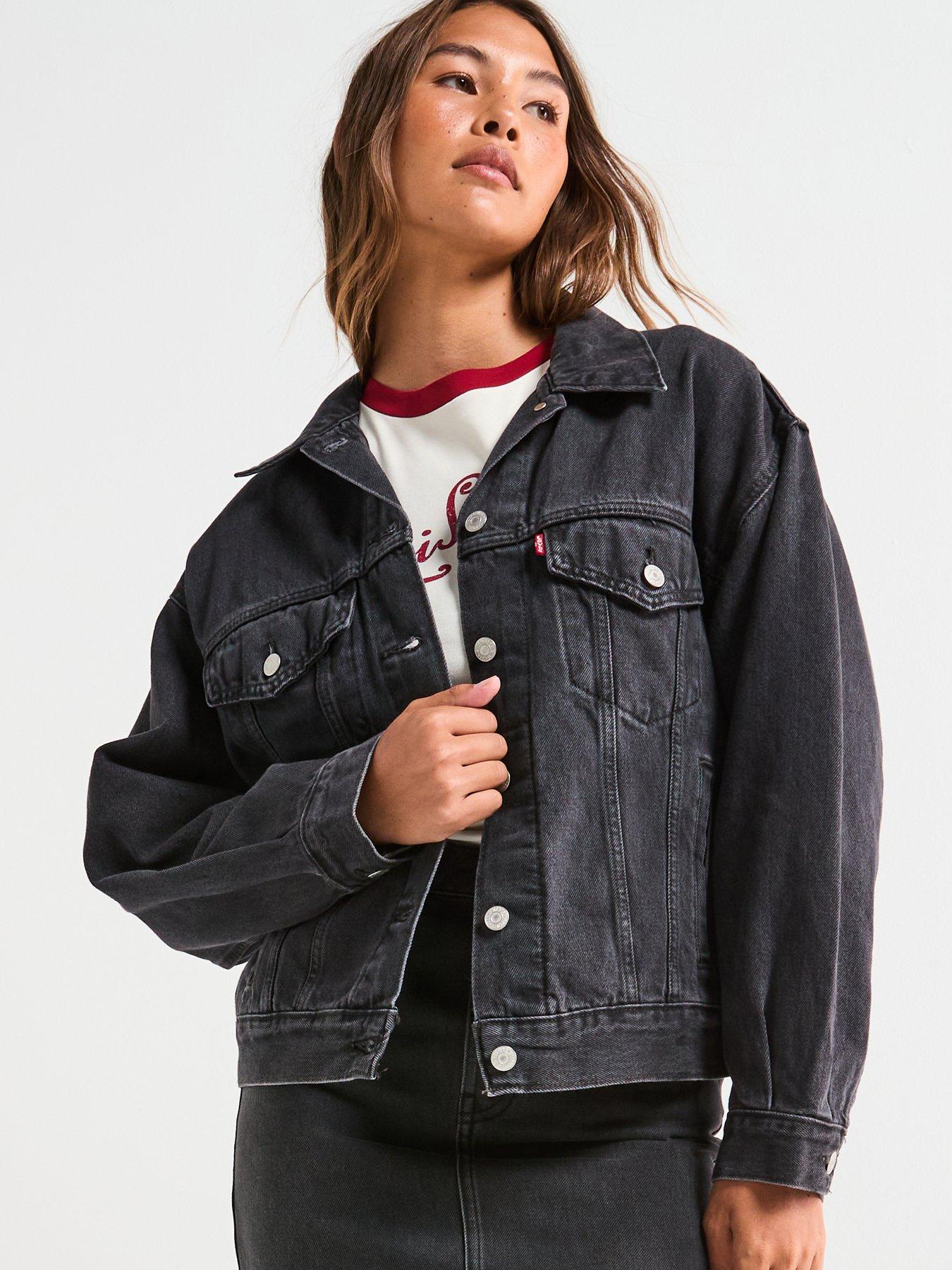 undefined 90s Trucker Jacket - Road Less Traveled