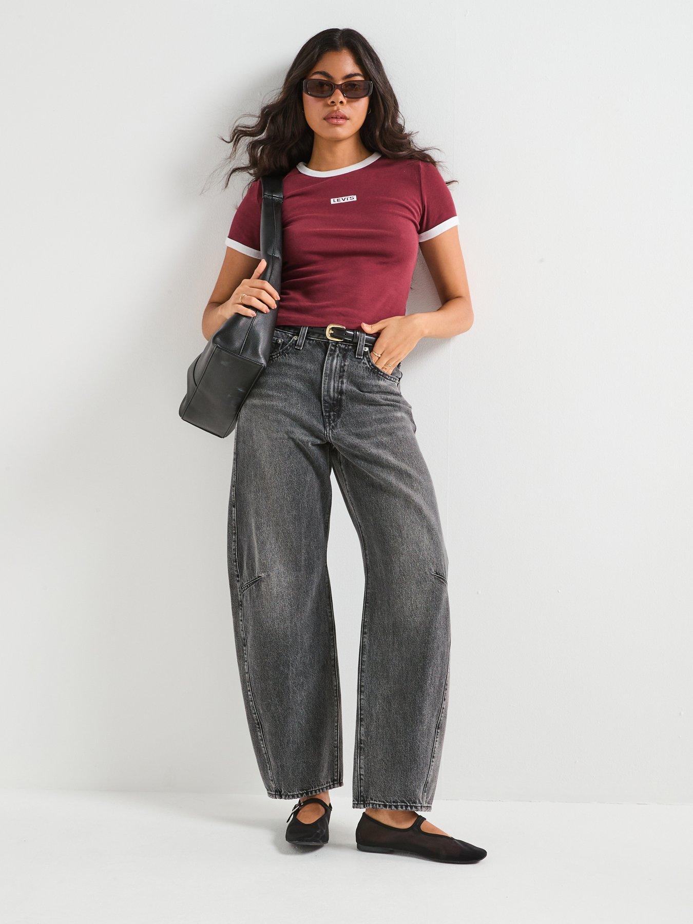 Levi'S Cinch Barrel Jeans - Black