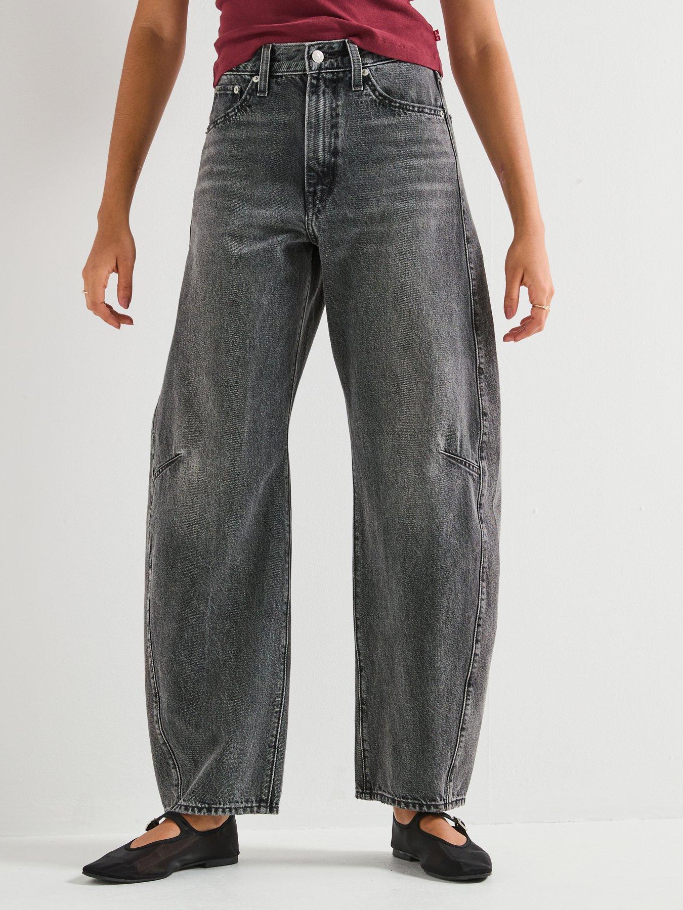 Levi's Cinch Barrel Jeans - Past Lives - Black
