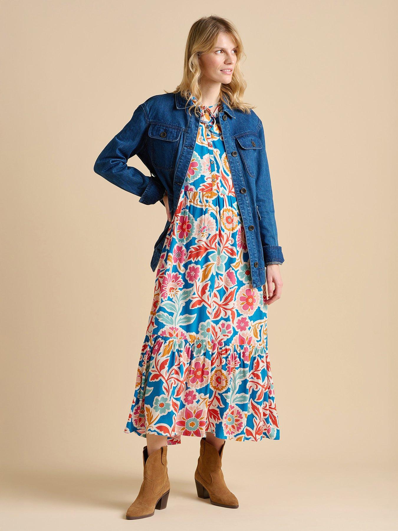 undefined Full Bloom Maxi Dress - Multi