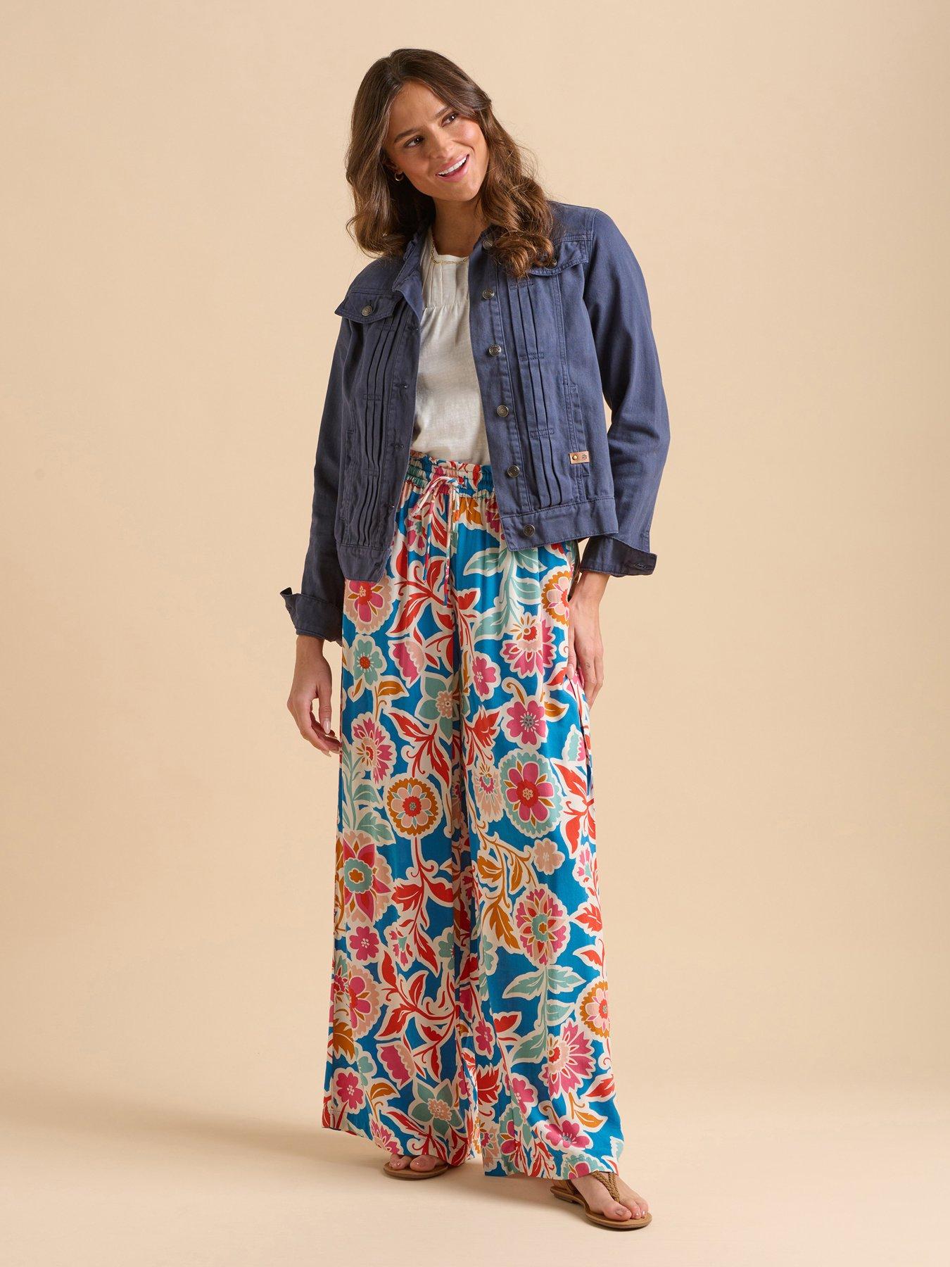undefined Navy Ruffle Neck Jacket