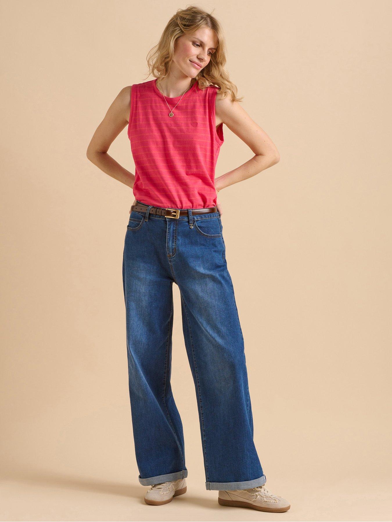 undefined Sea Pinks Vest - Red