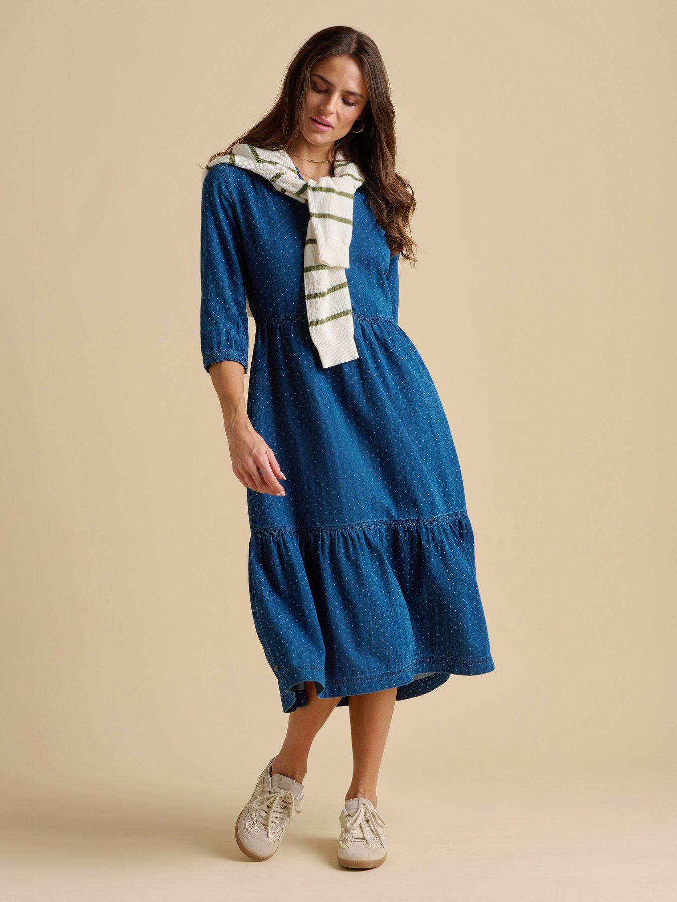 undefined Jetty Midi Dress