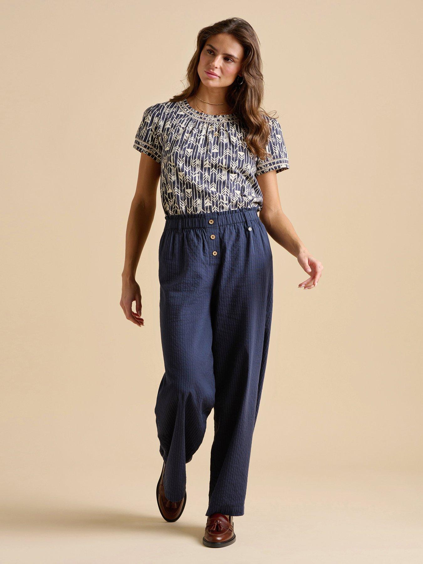 undefined Paper Bag Trouser