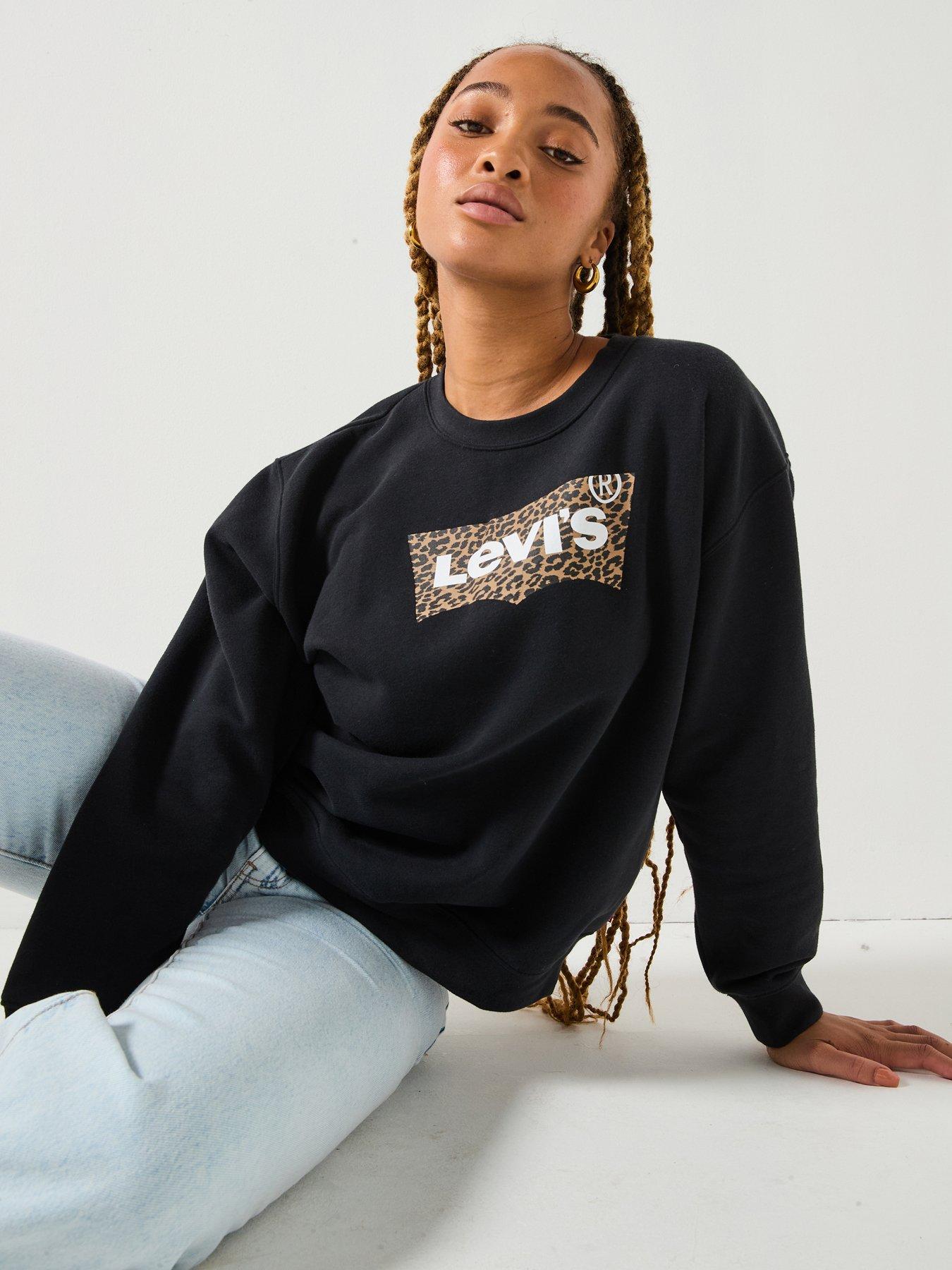 Levi'S Graphic Everyday Sweatshirt - Black - Image 2