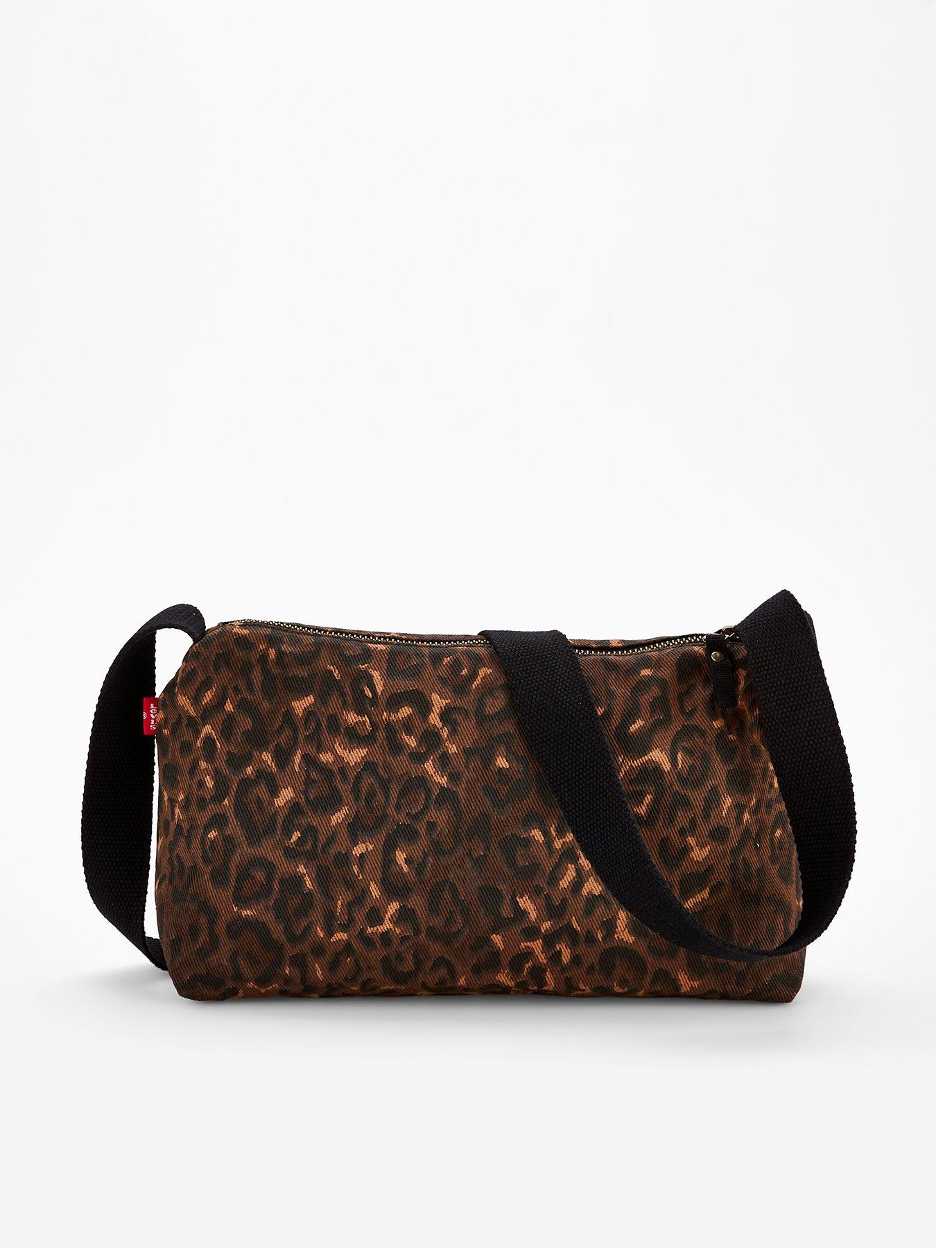 Levi's Ali Small Shoulder Bag - Lg Muriel Leopard Pinecone Pinecone
